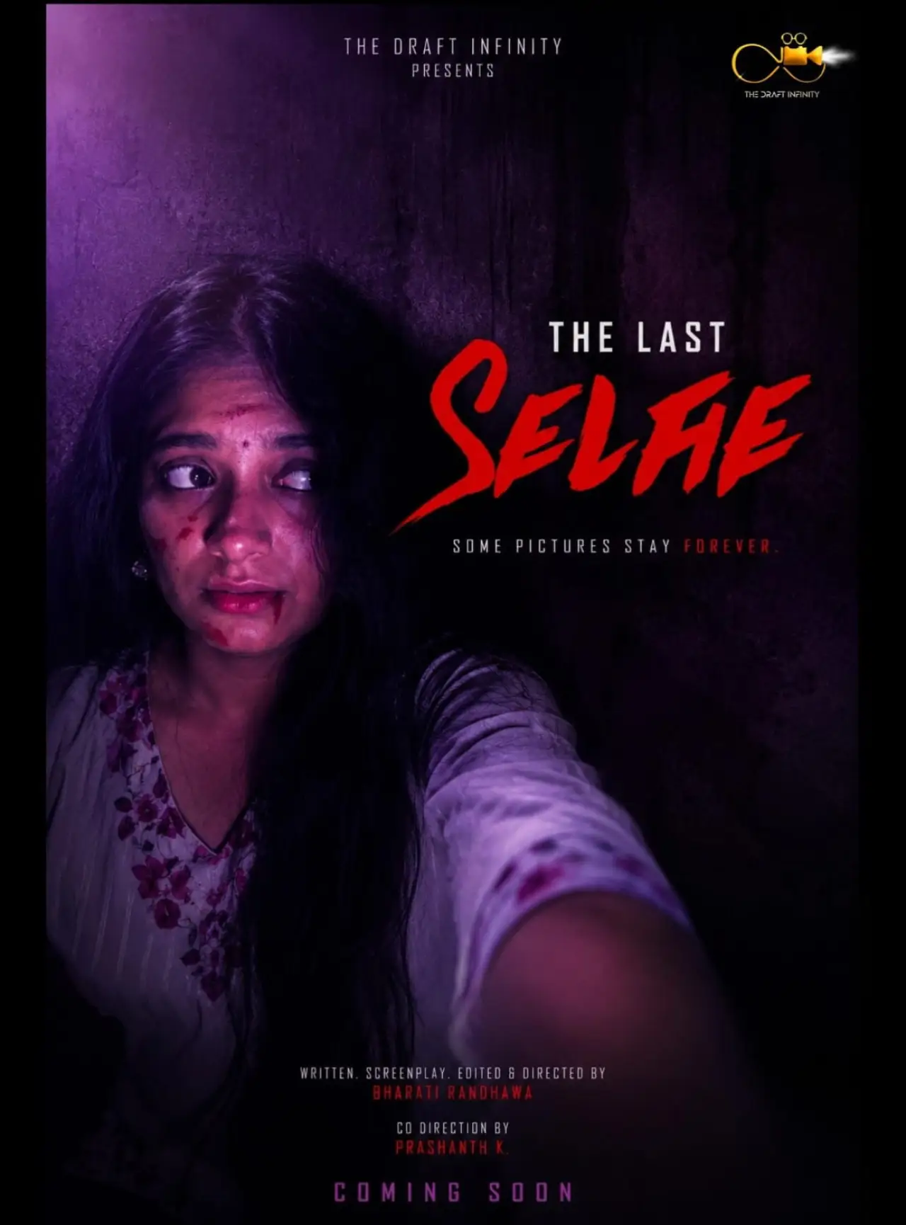 Movie poster "The Last  Selfie"