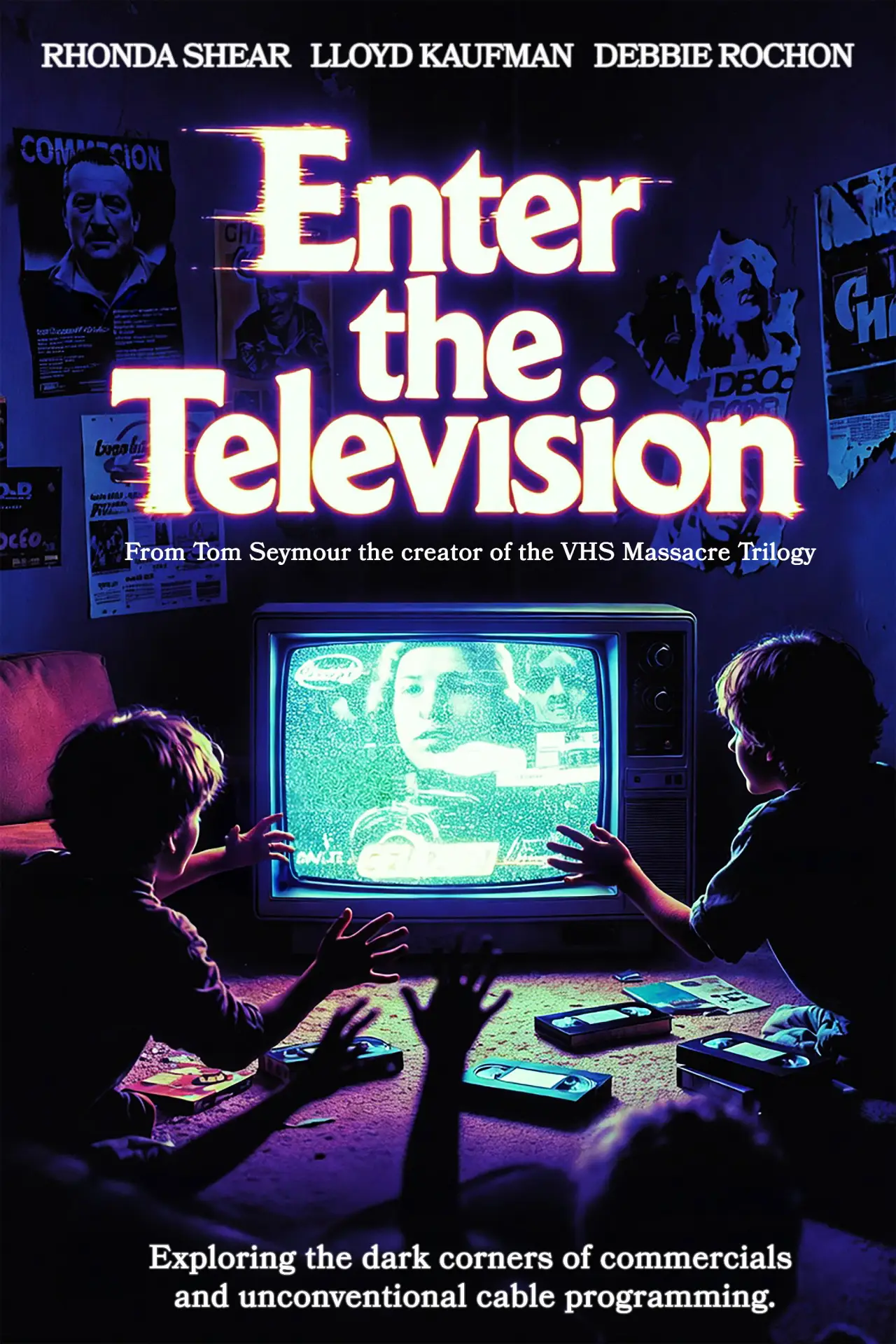 Movie poster "Enter the Television"