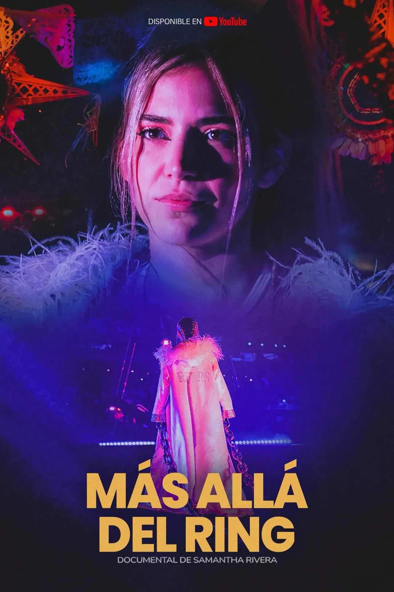 Movie poster "MÁS ALLÁ DEL RING - parte 1"