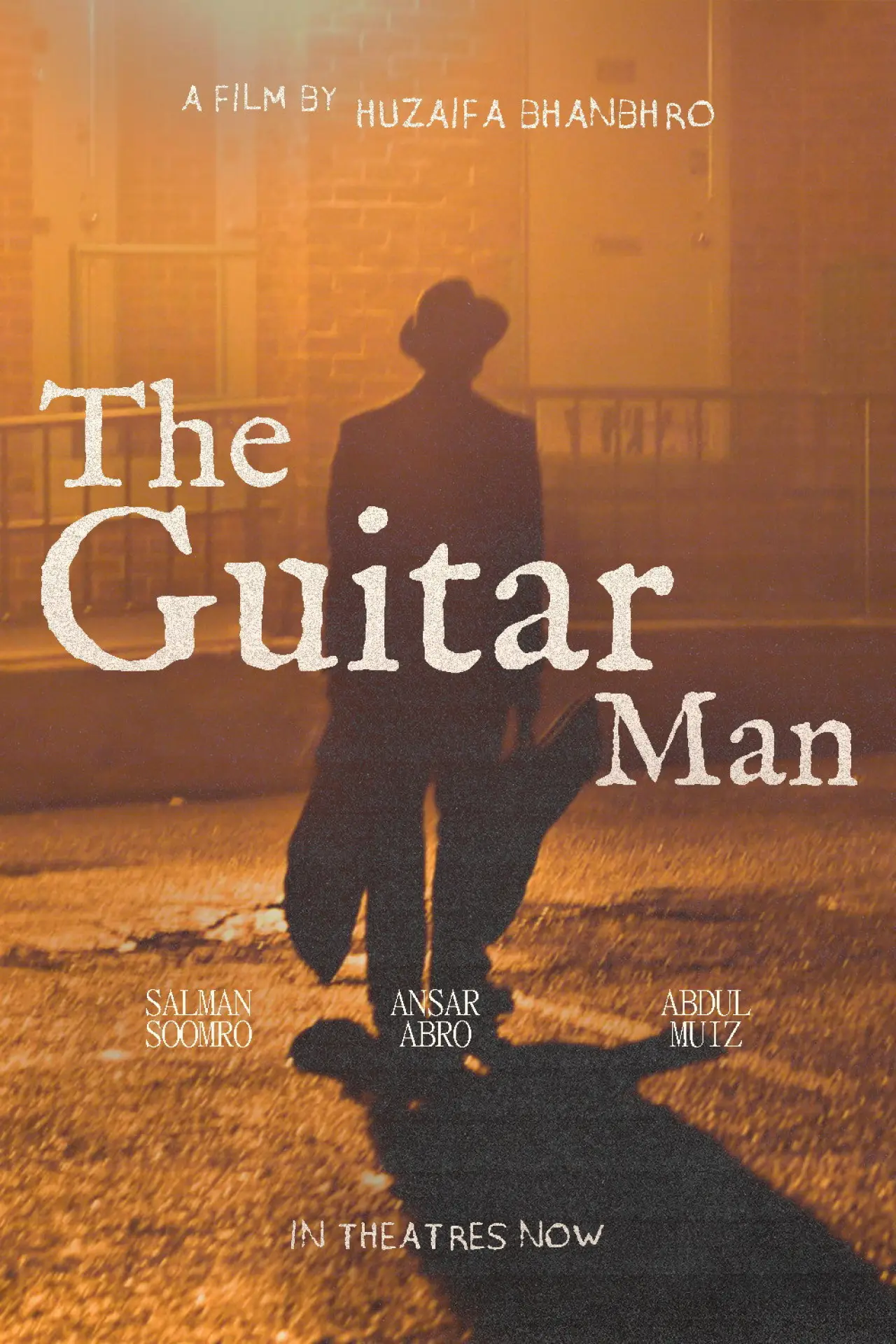 Movie poster "The Guitar Man"