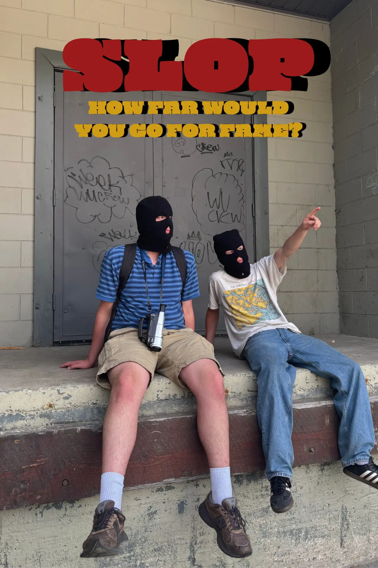 Movie poster "Slop"