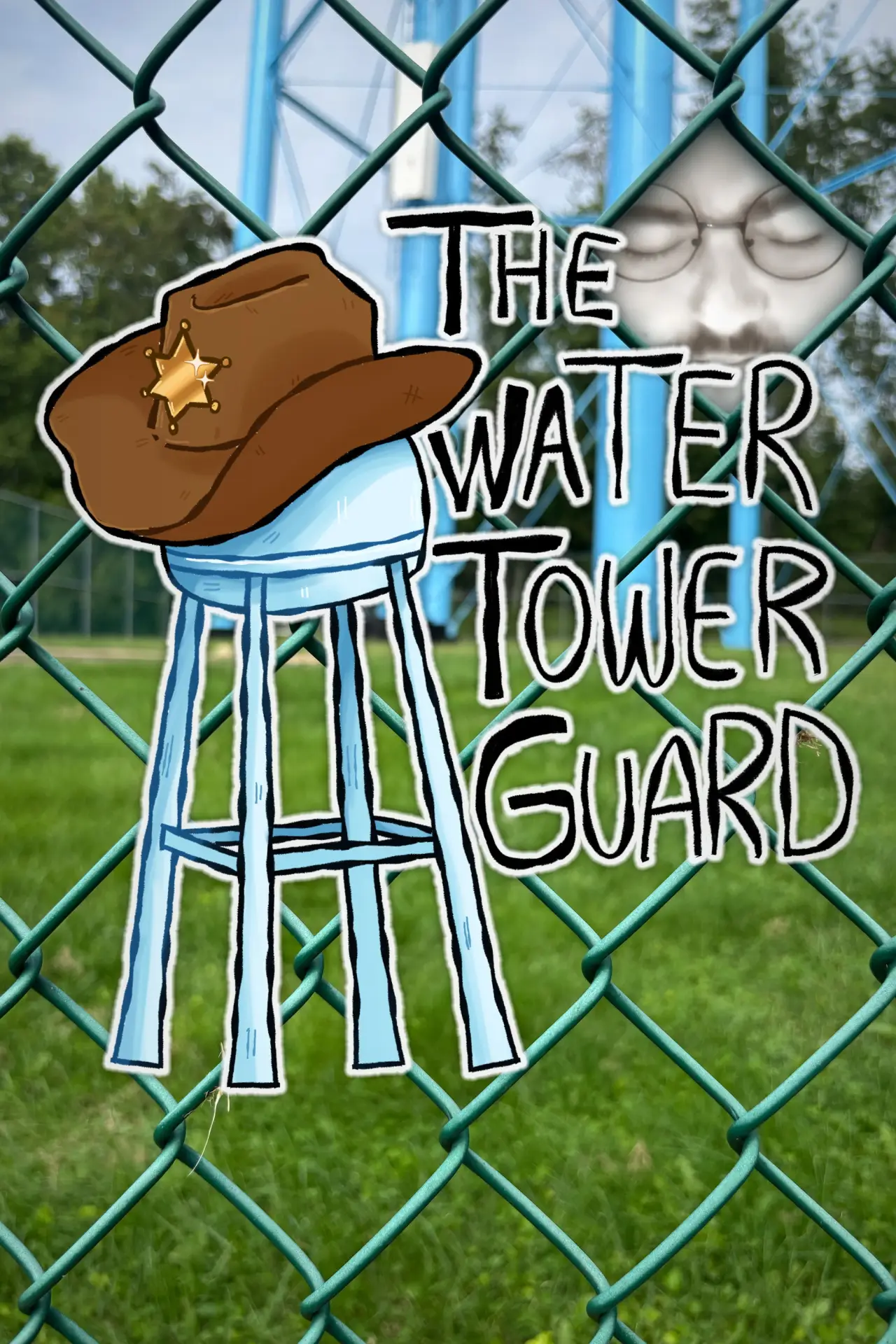 Movie poster "The Water Tower Guard"