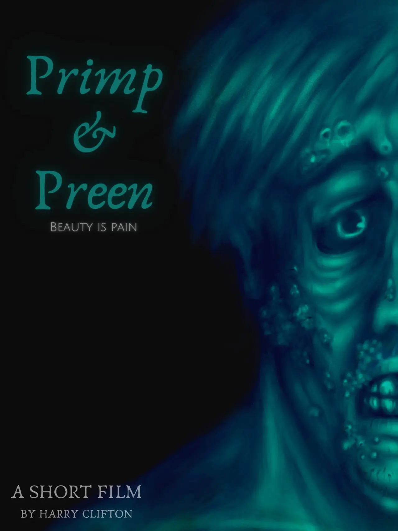 Movie poster "Primp & Preen"