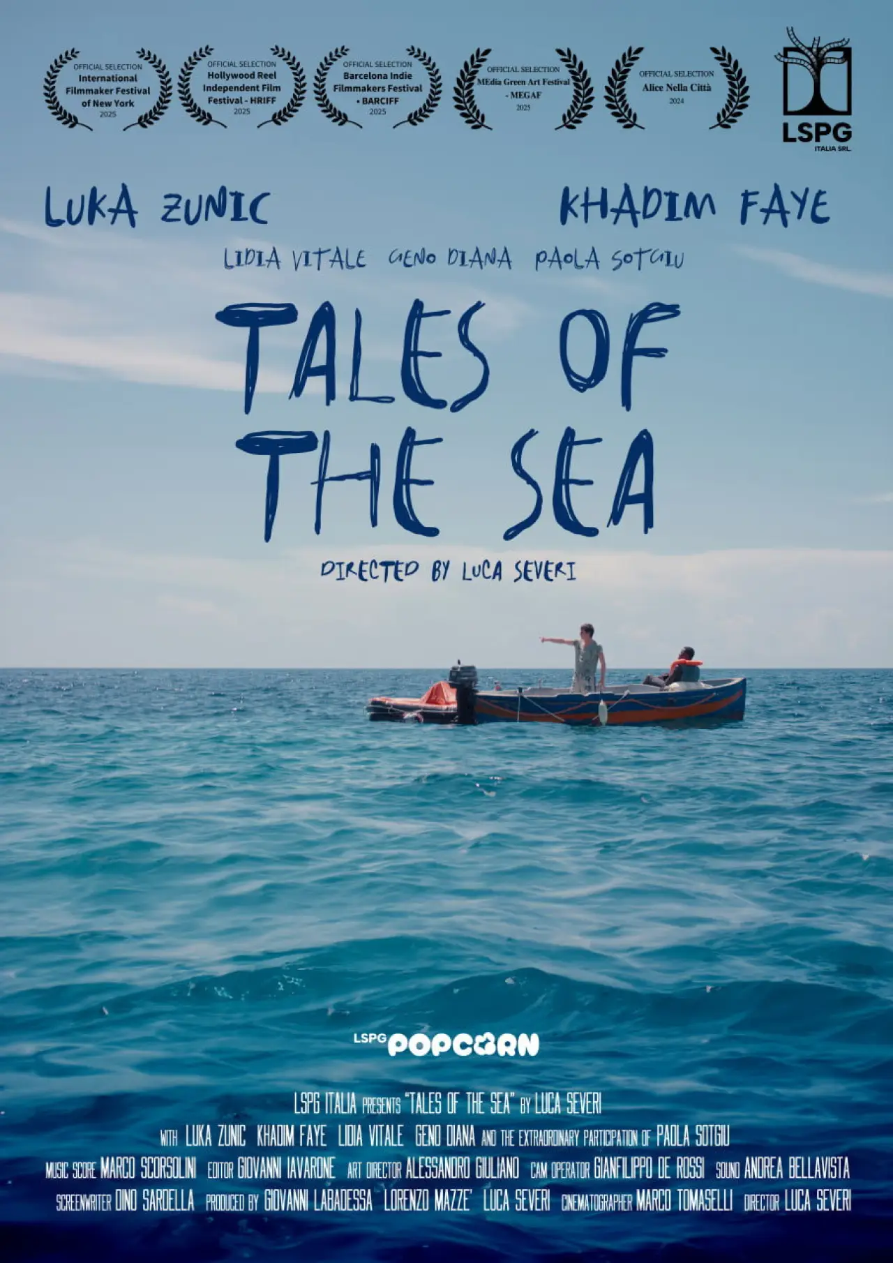 Movie poster "Tales of the Sea"