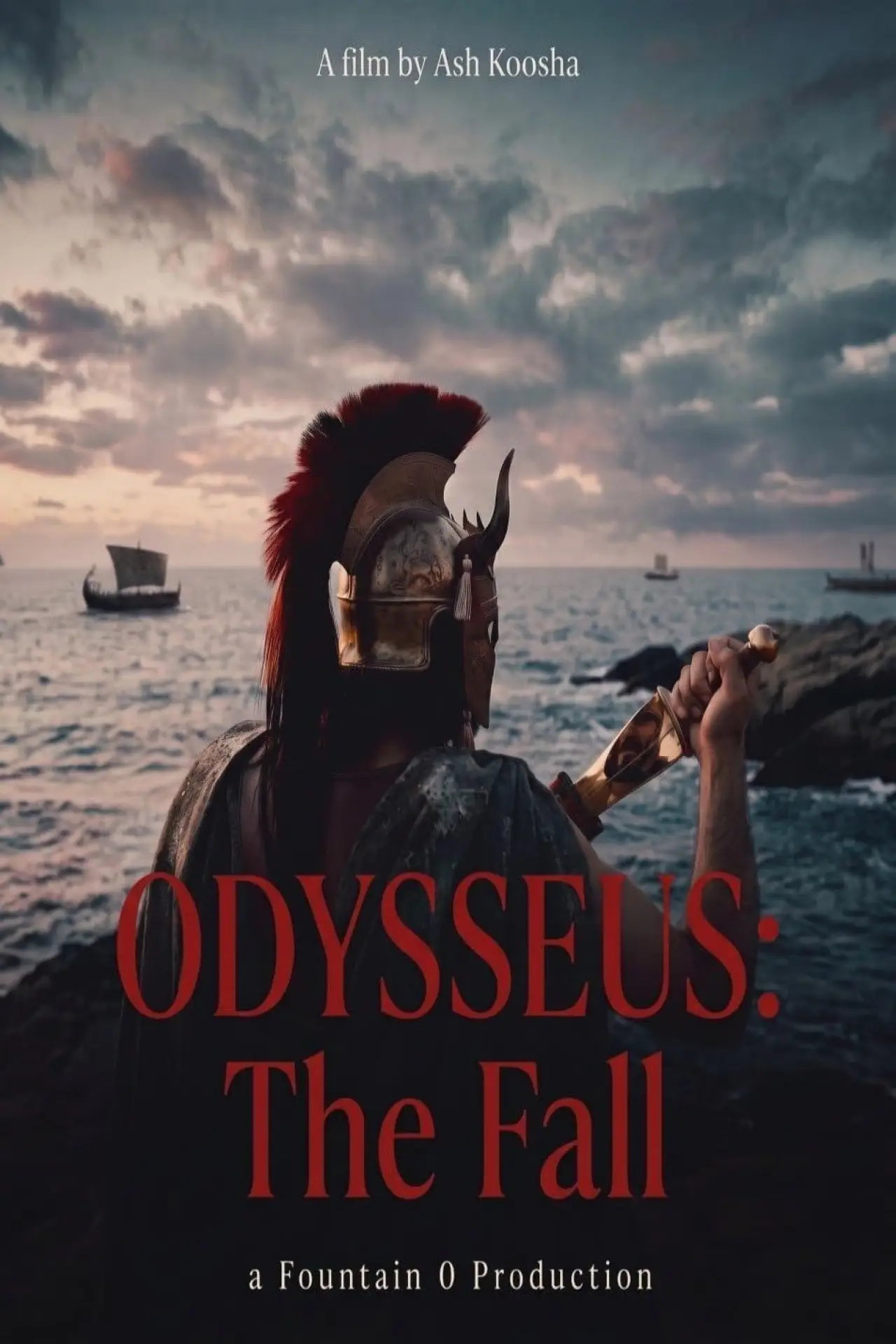 Movie poster "Odysseus: The Fall"