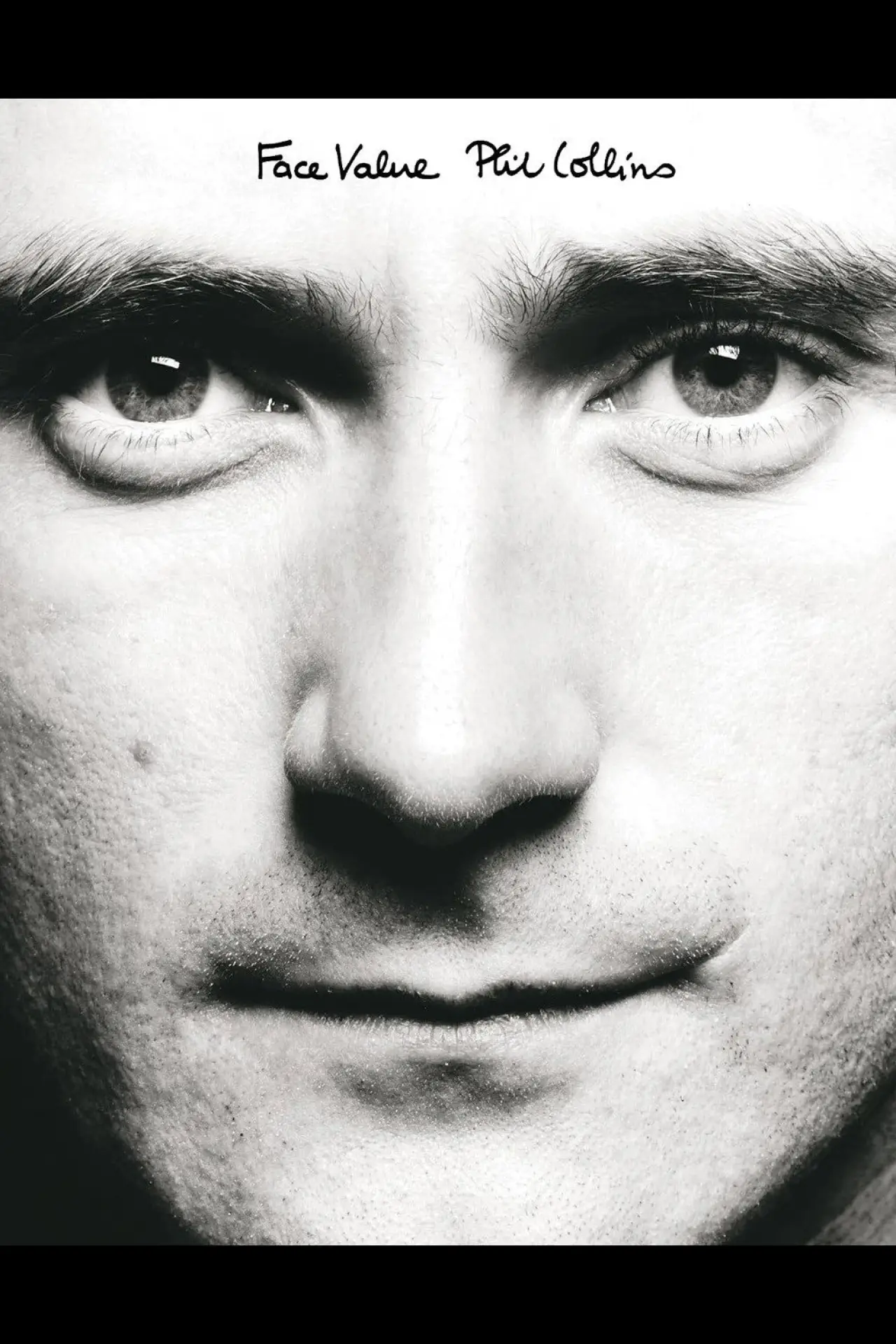 Movie poster "Phil Collins: Face Value"