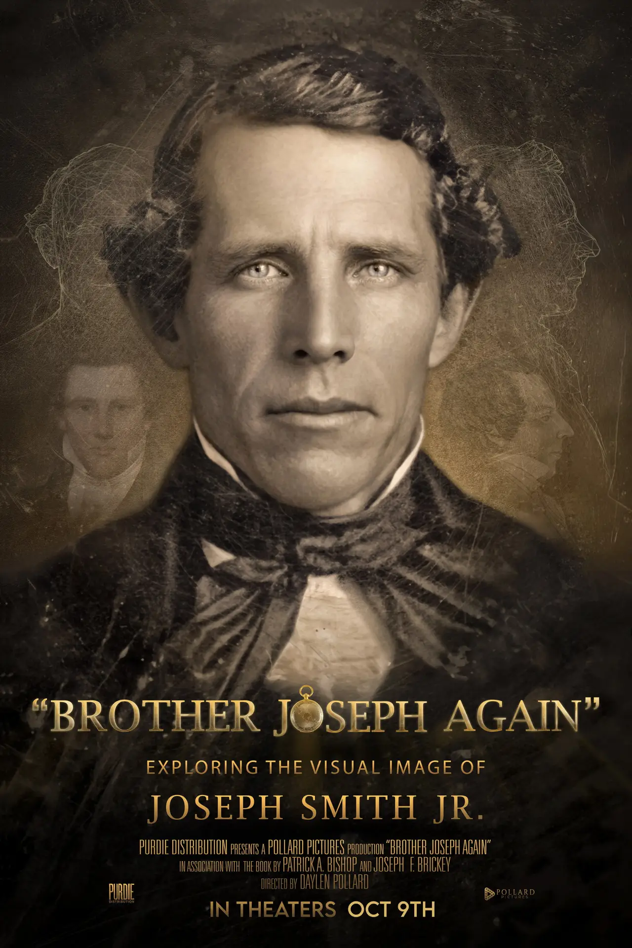 Movie poster "Brother Joseph Again"
