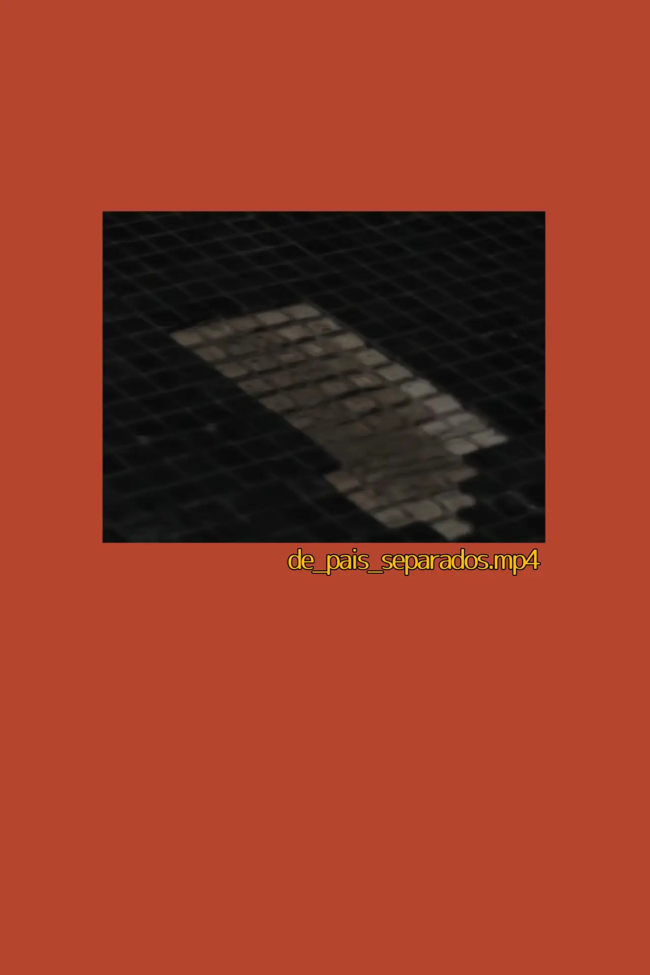 Movie poster "de_pais_separados.mp4"