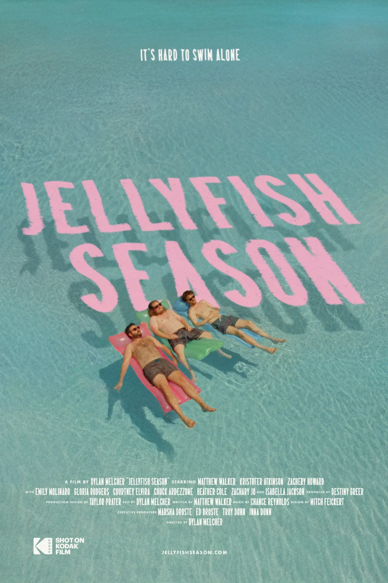 Movie poster "Jellyfish Season"