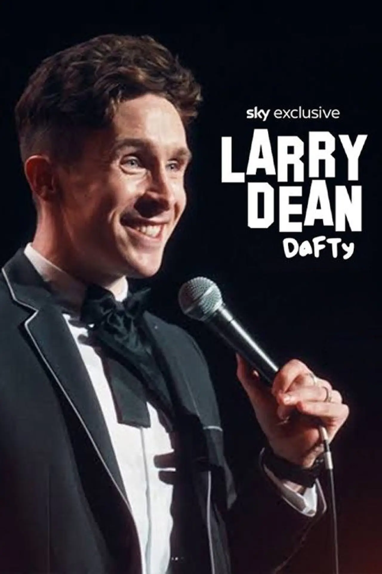 Movie poster "Larry Dean: Dafty"
