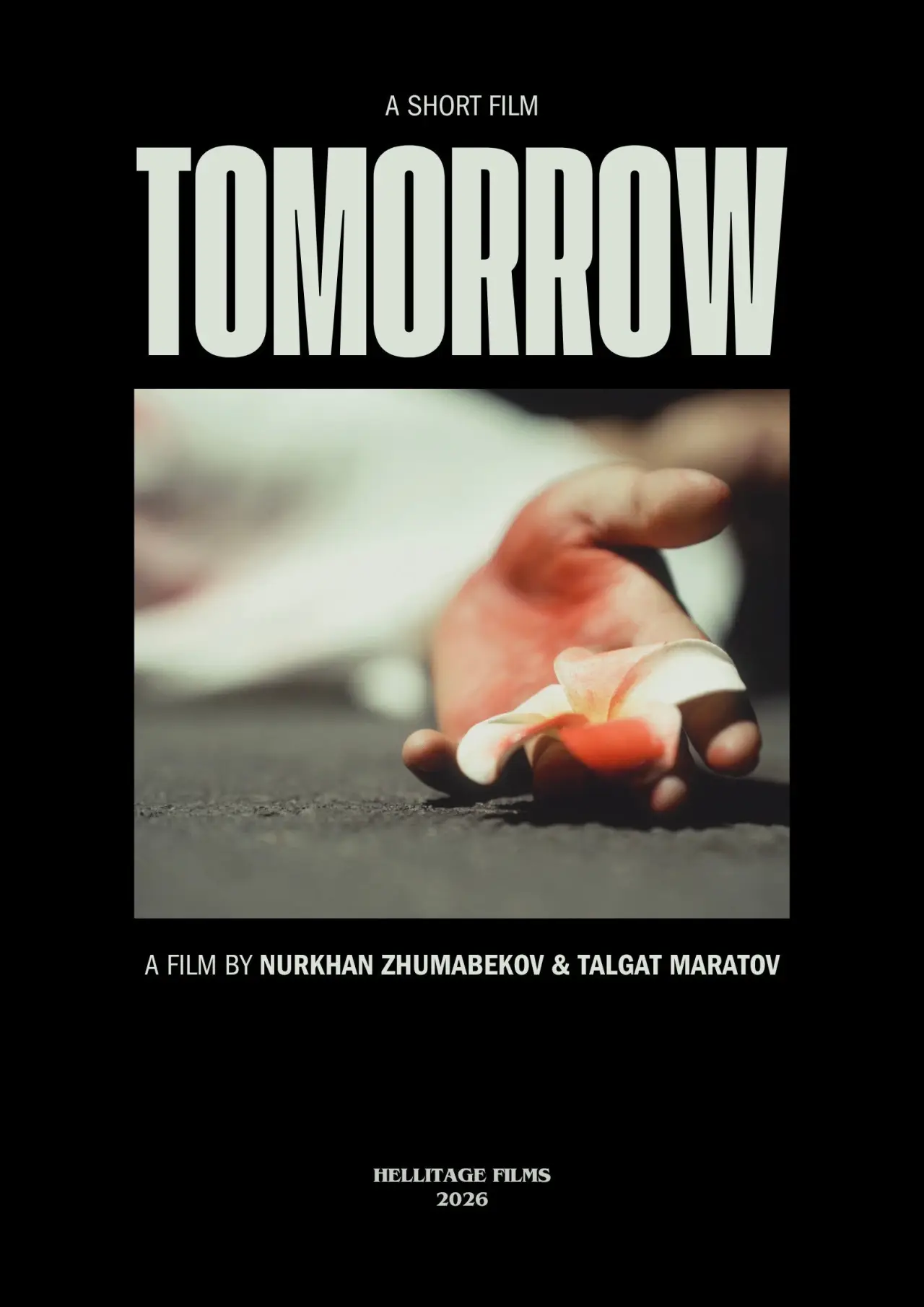 Movie poster "Tomorrow"