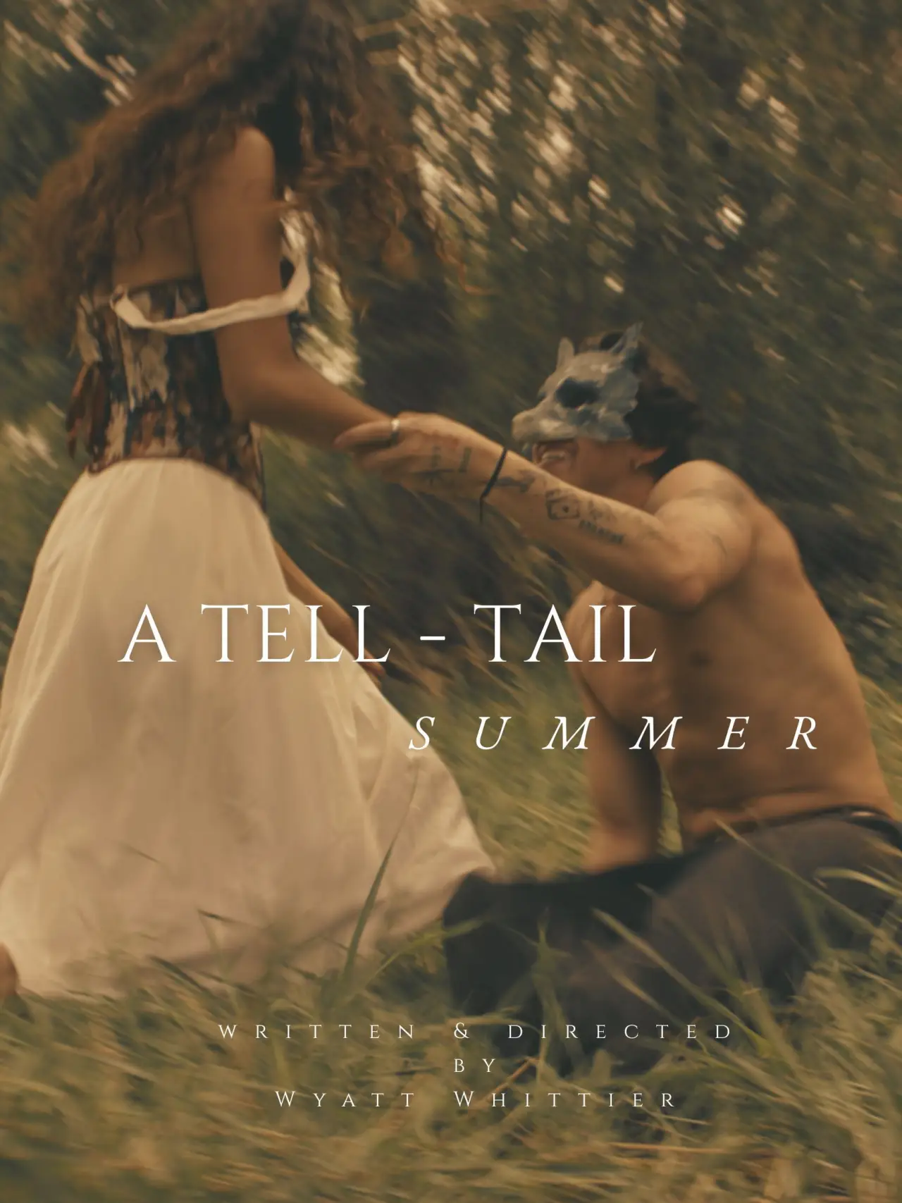 Movie poster "A Tell Tail Summer"