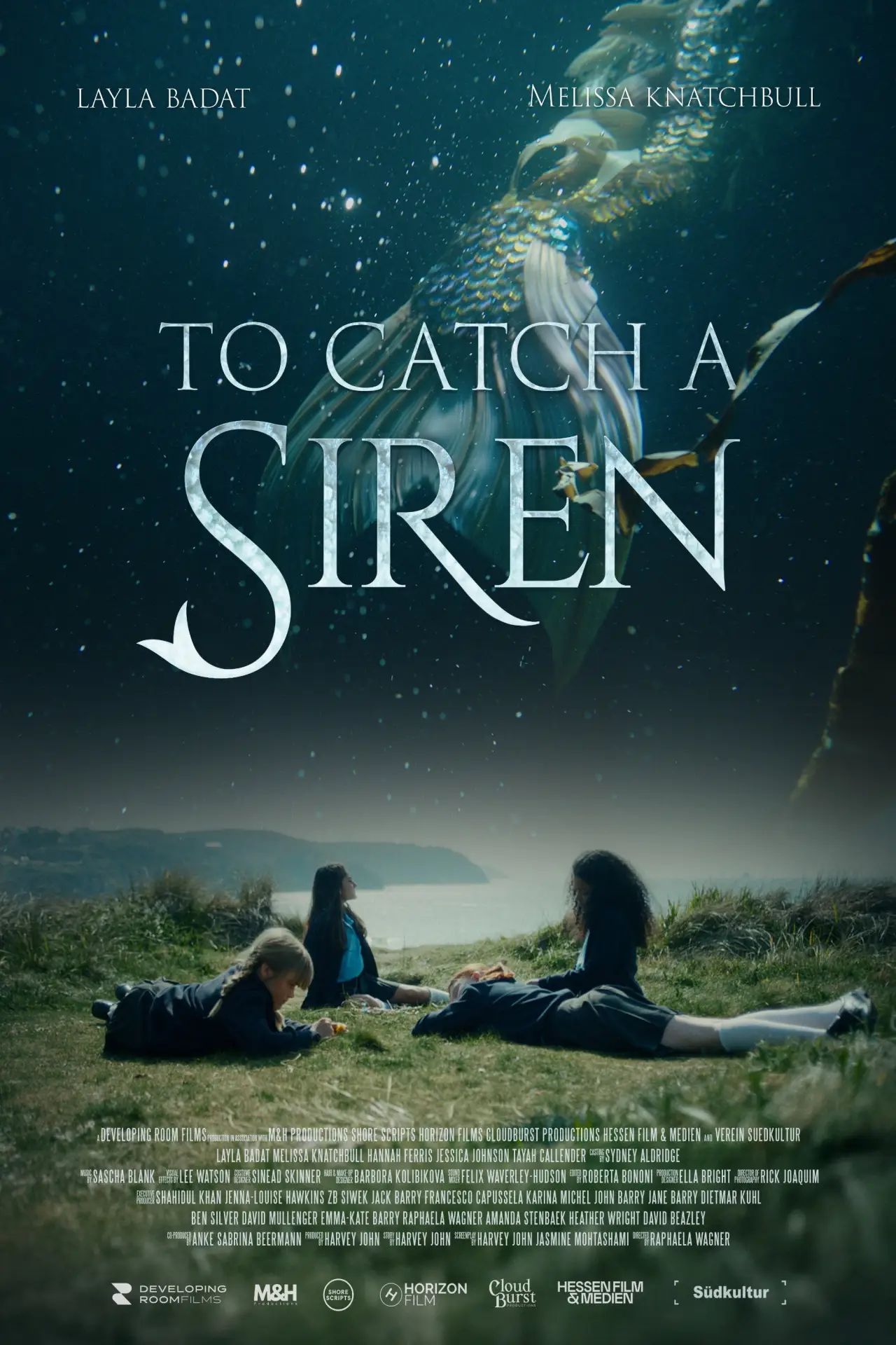 Movie poster "To Catch A Siren"