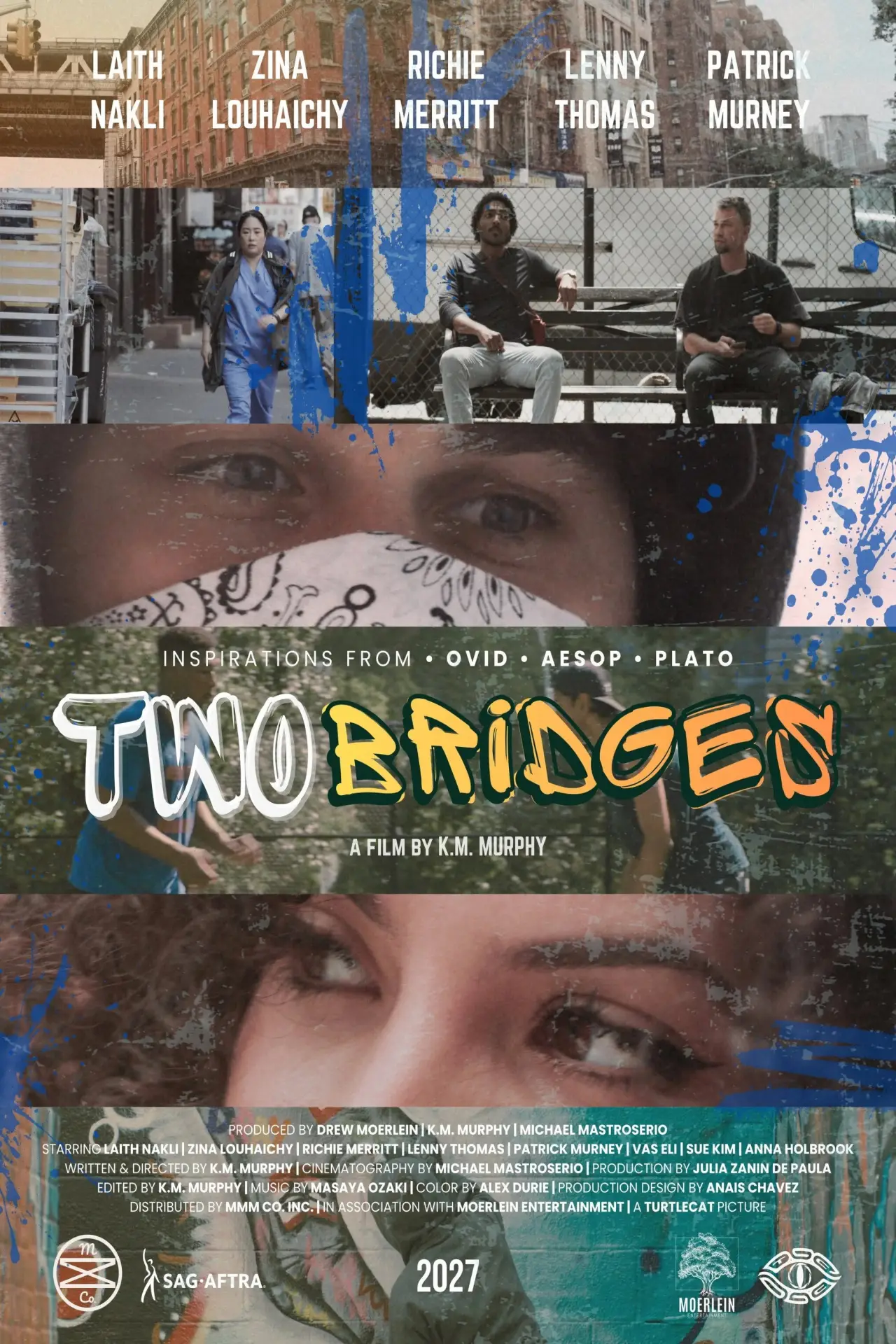 Movie poster "Two Bridges"