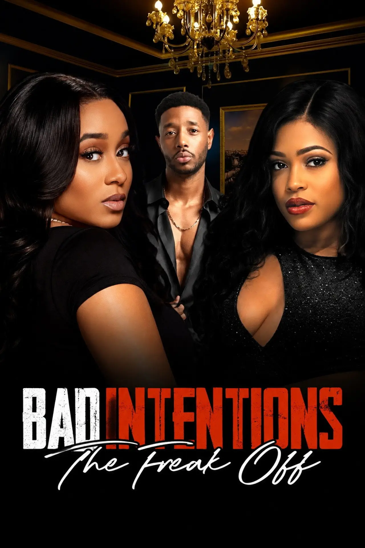 Movie poster "Bad Intentions"