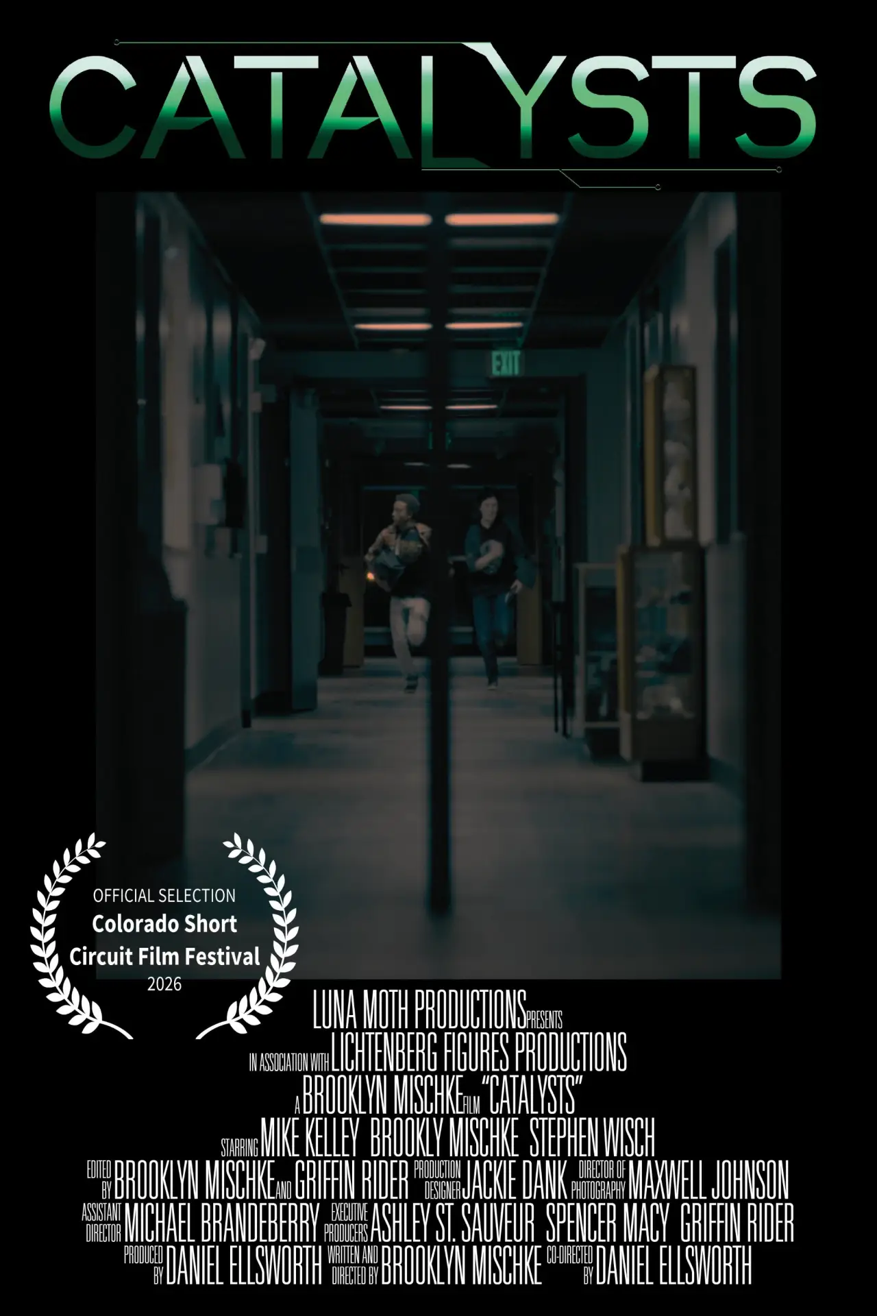 Movie poster "Catalysts"