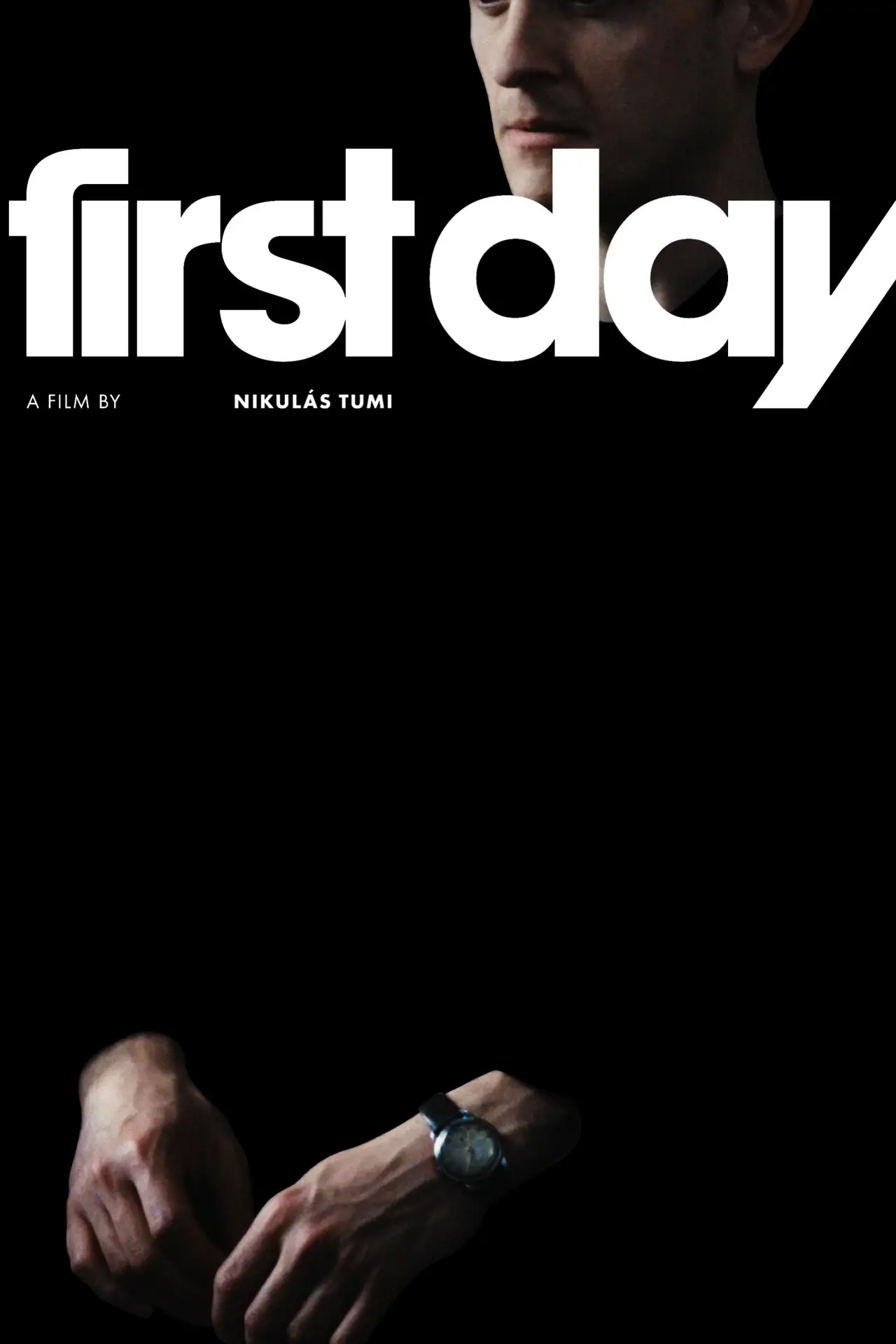 Movie poster "First Day"
