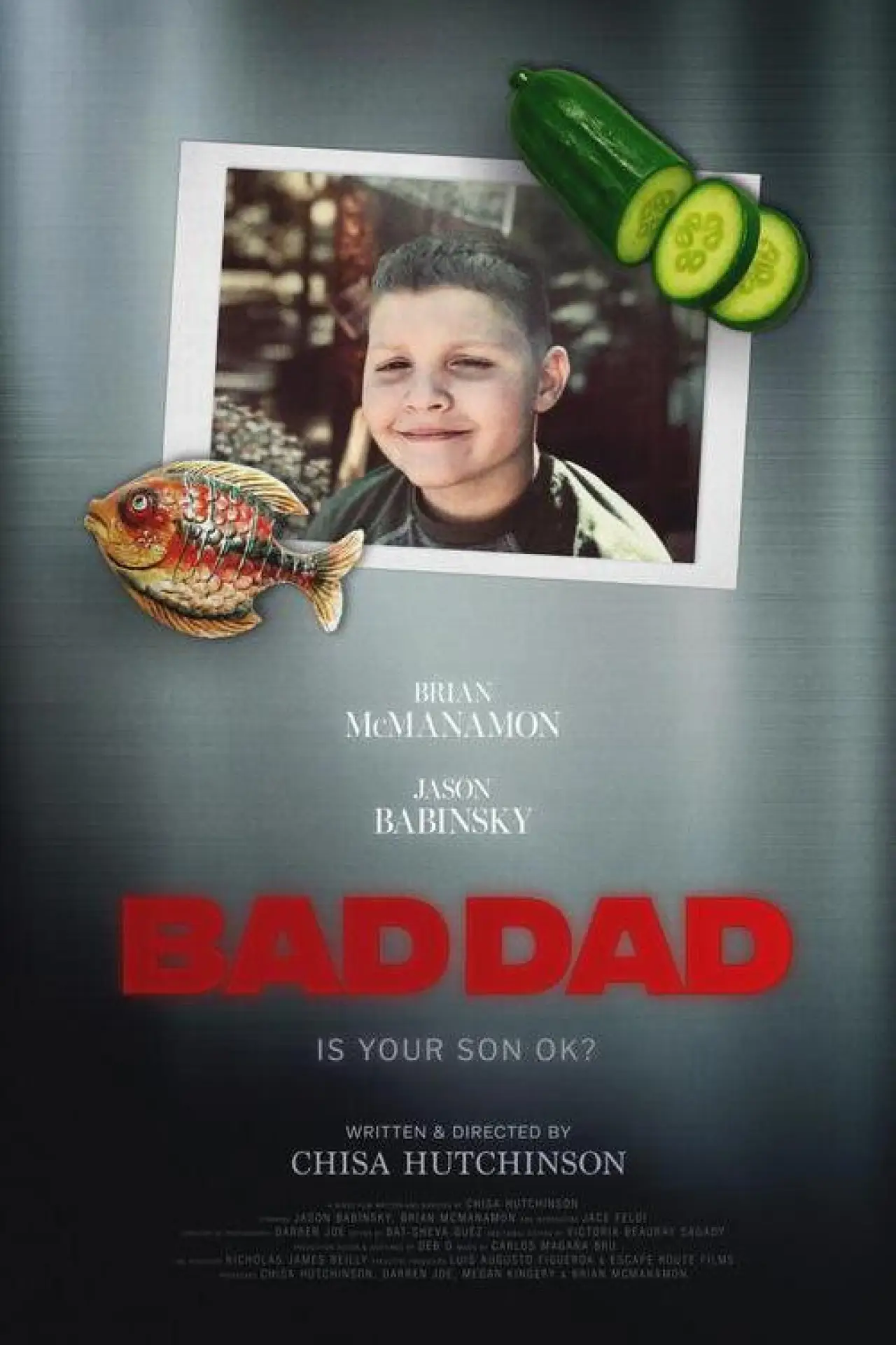 Movie poster "Bad Dad"