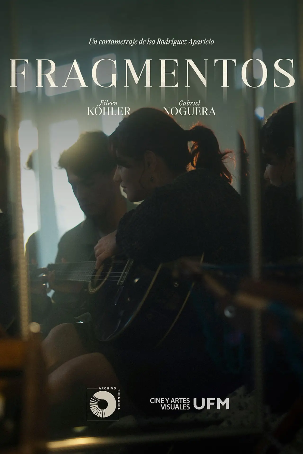 Movie poster "Fragmentos"