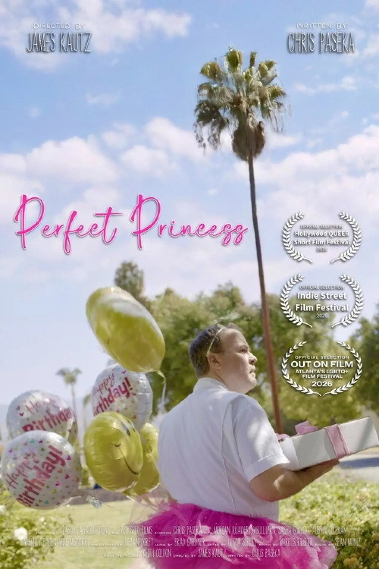 Movie poster "Perfect Princess"