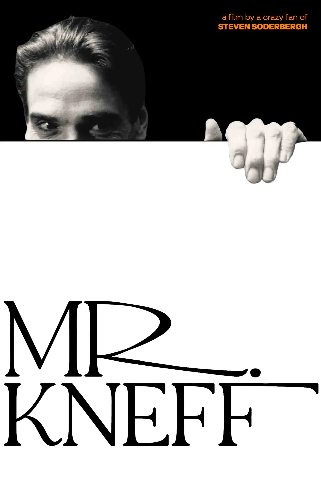 Movie poster "Mr. Kneff"