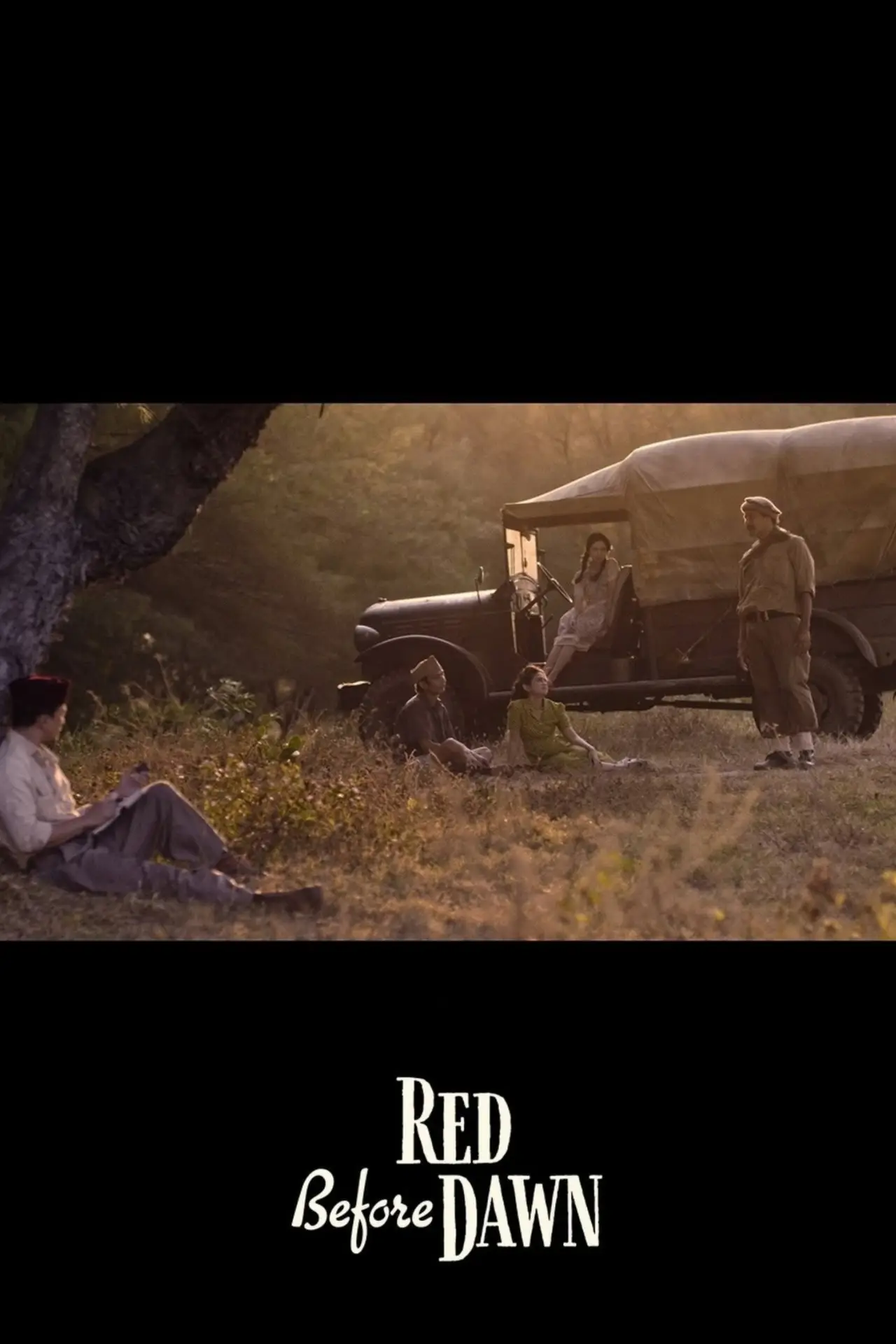 Movie poster "Red Before Dawn"