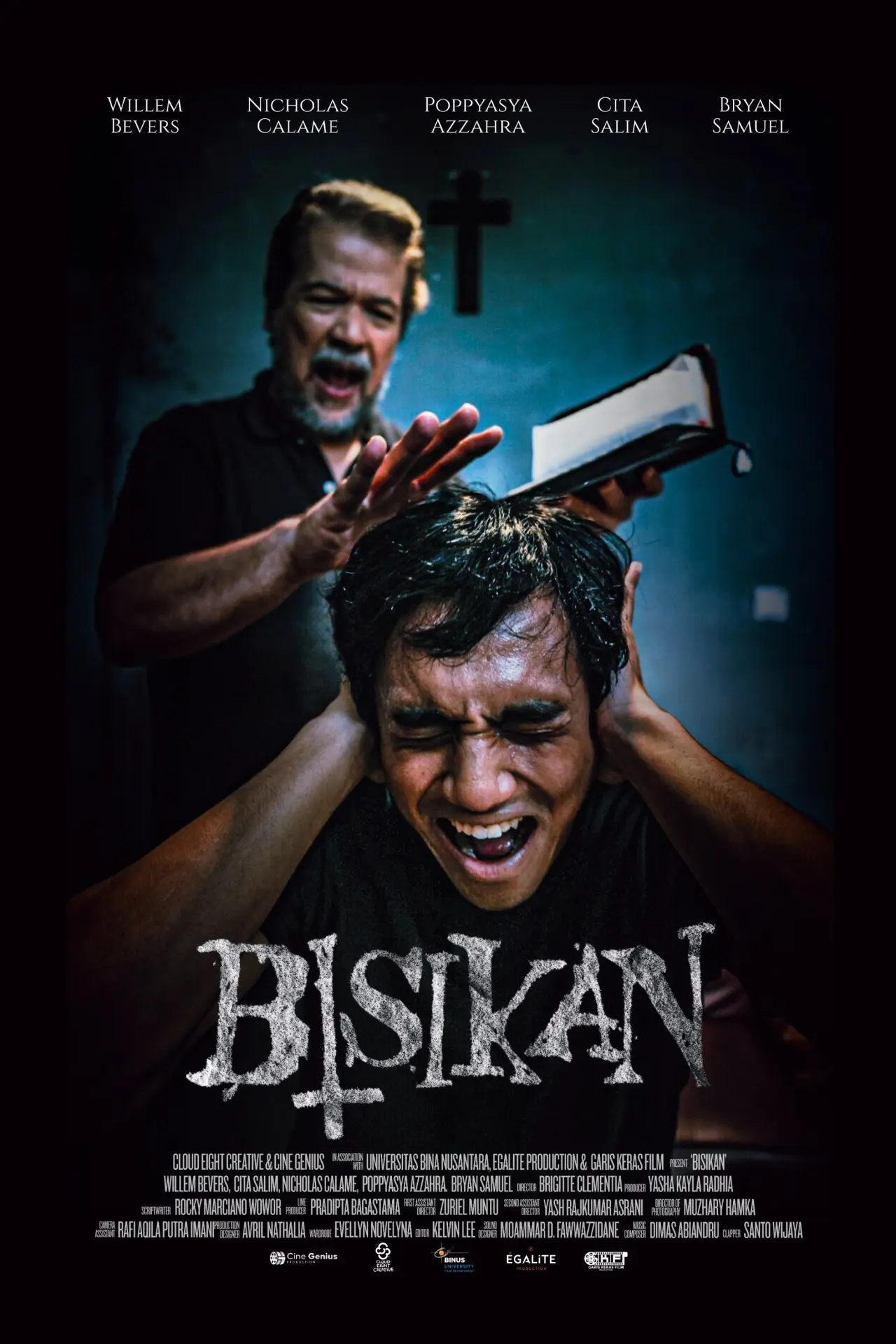 Movie poster "Bisikan"