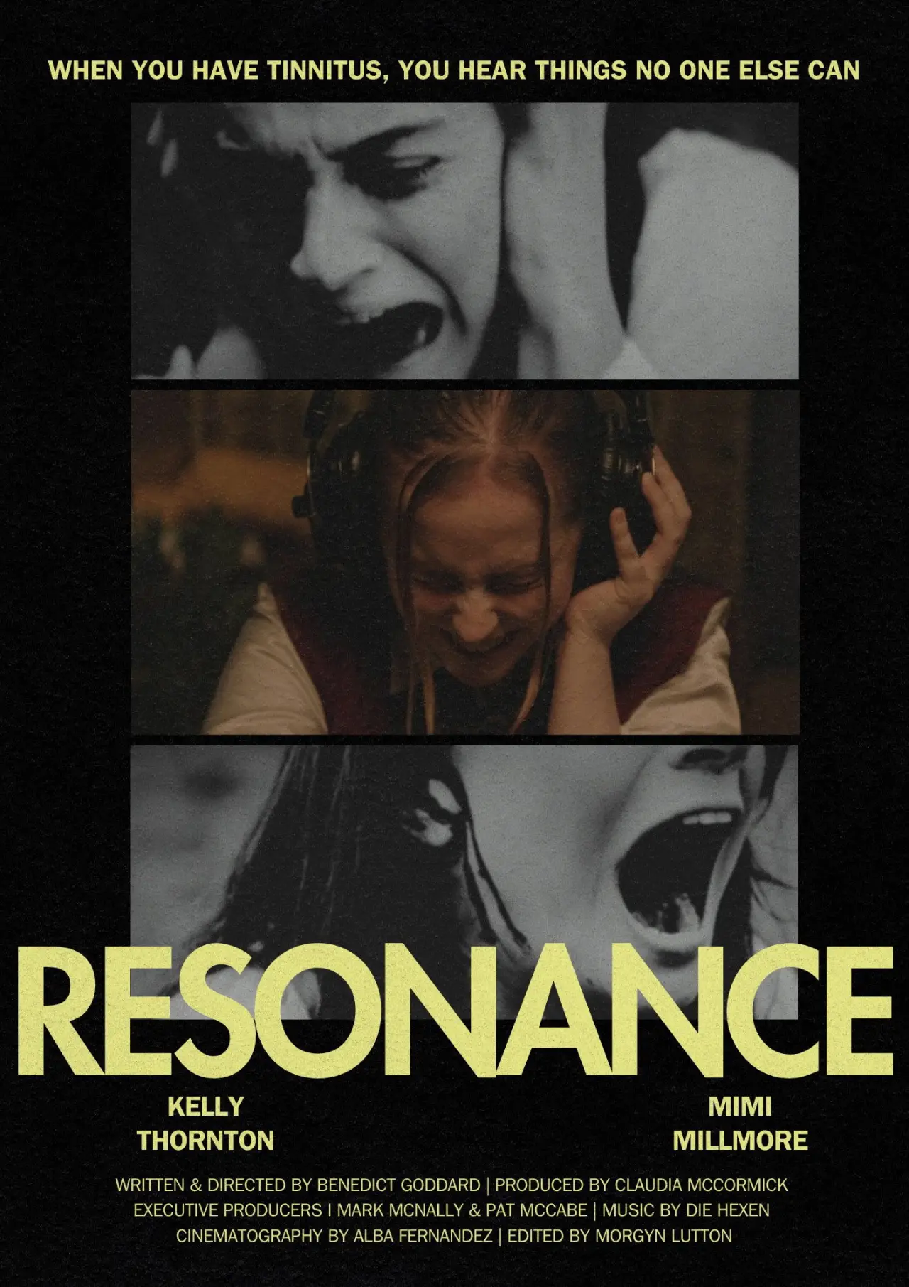 Movie poster "Resonance"