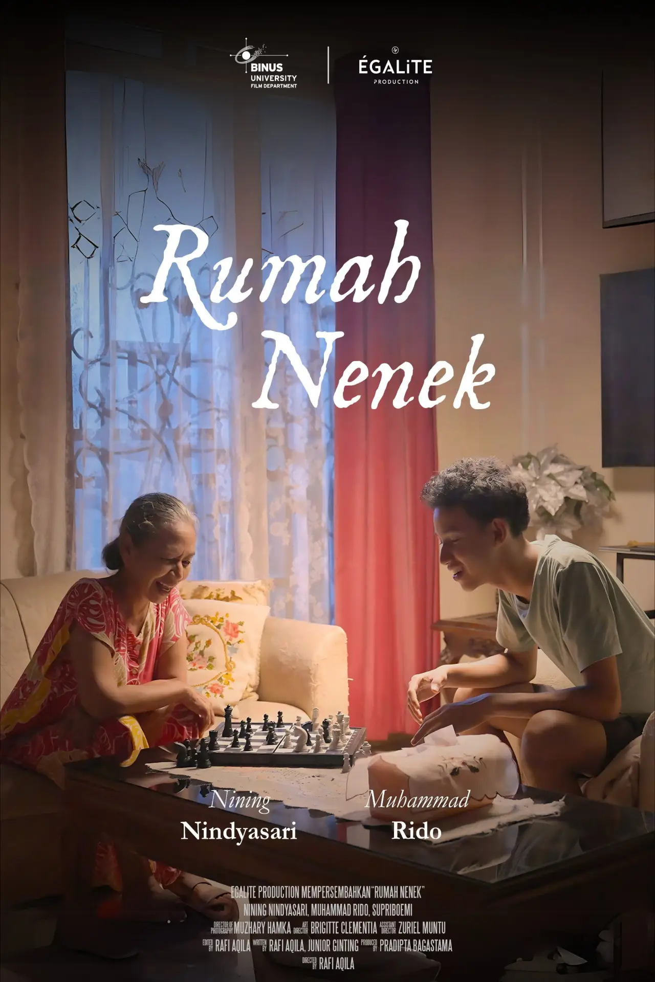 Movie poster "Rumah Nenek"