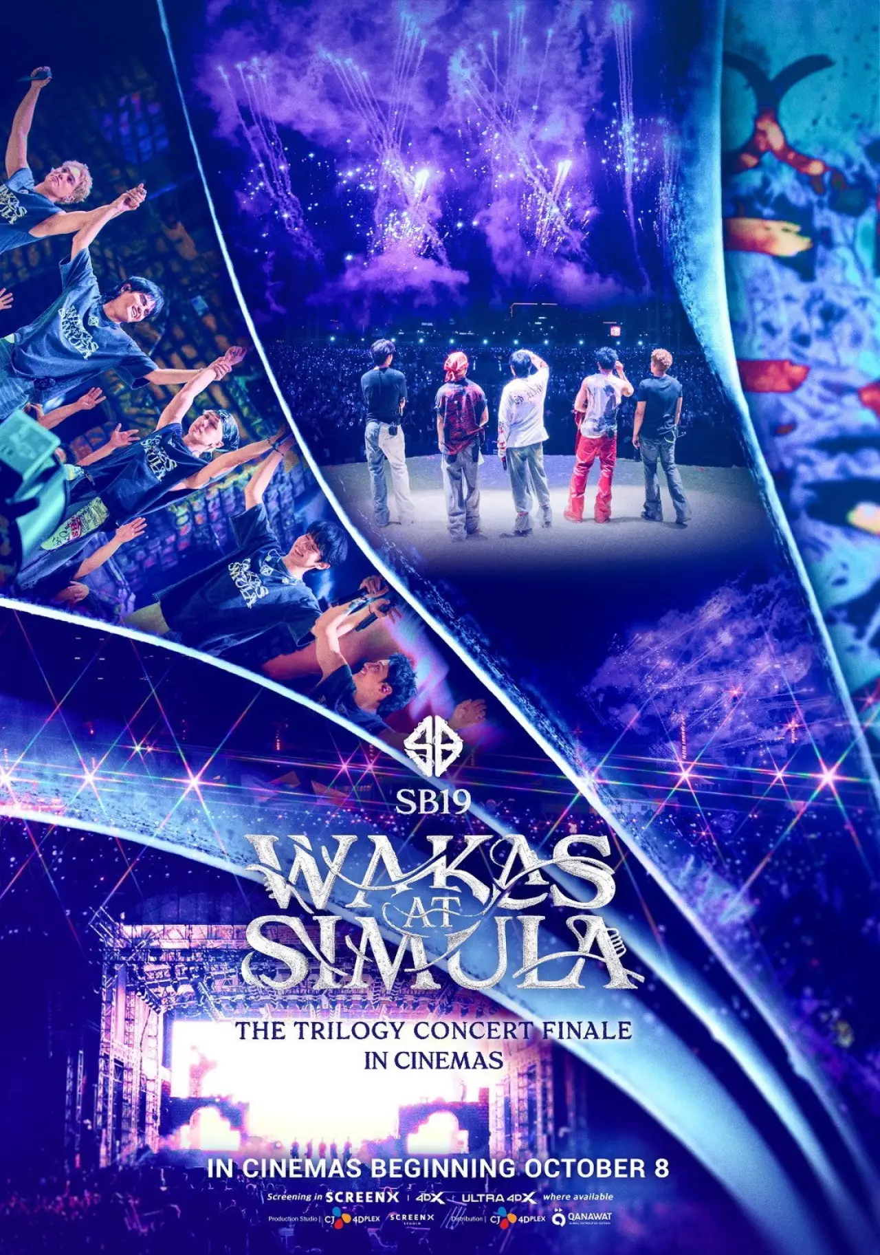 Movie poster "SB19 Wakas at Simula: The Trilogy Concert Finale"