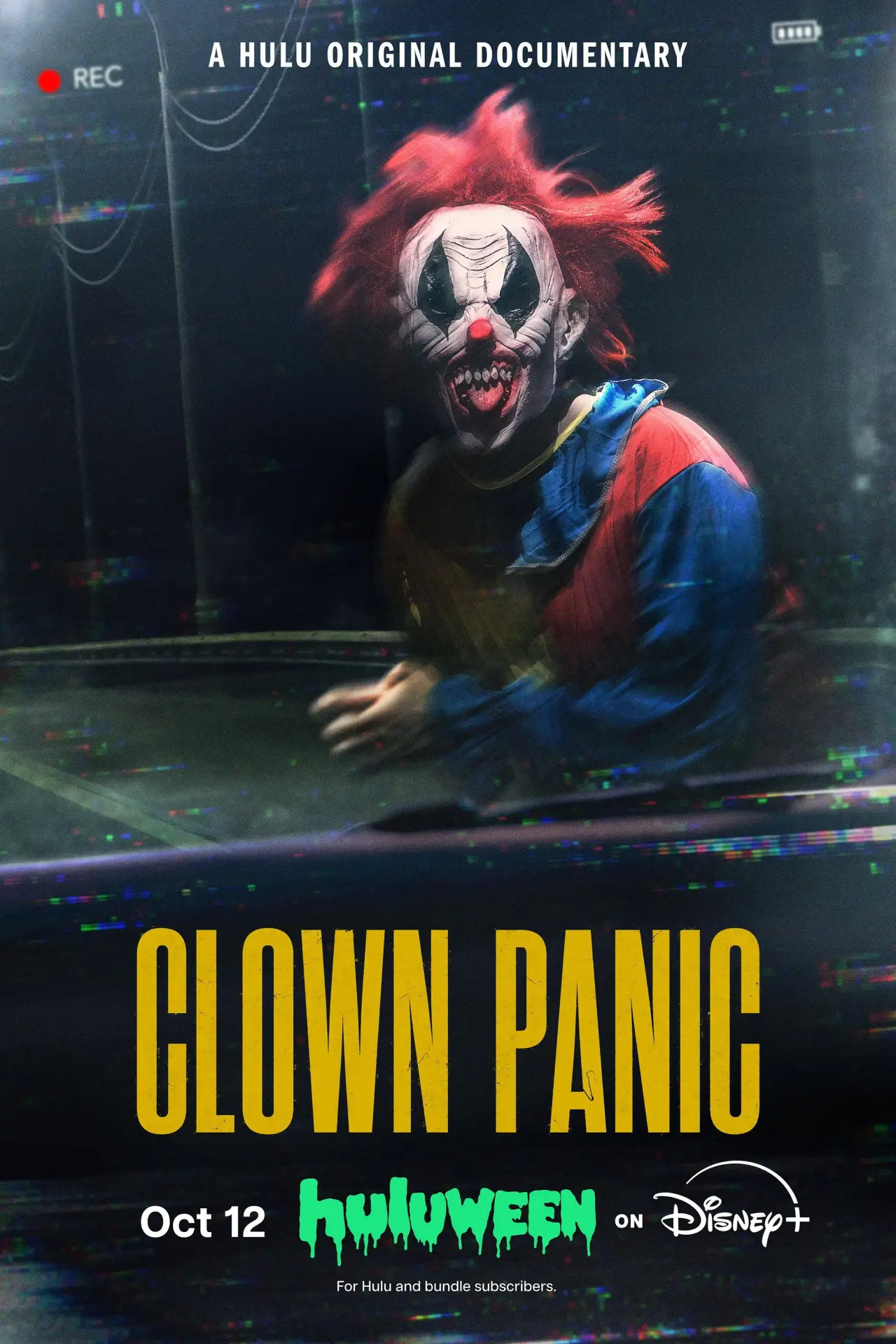Movie poster "Clown Panic"