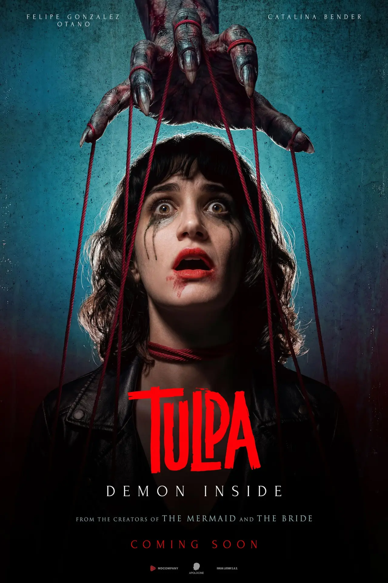 Movie poster "Tulpa"
