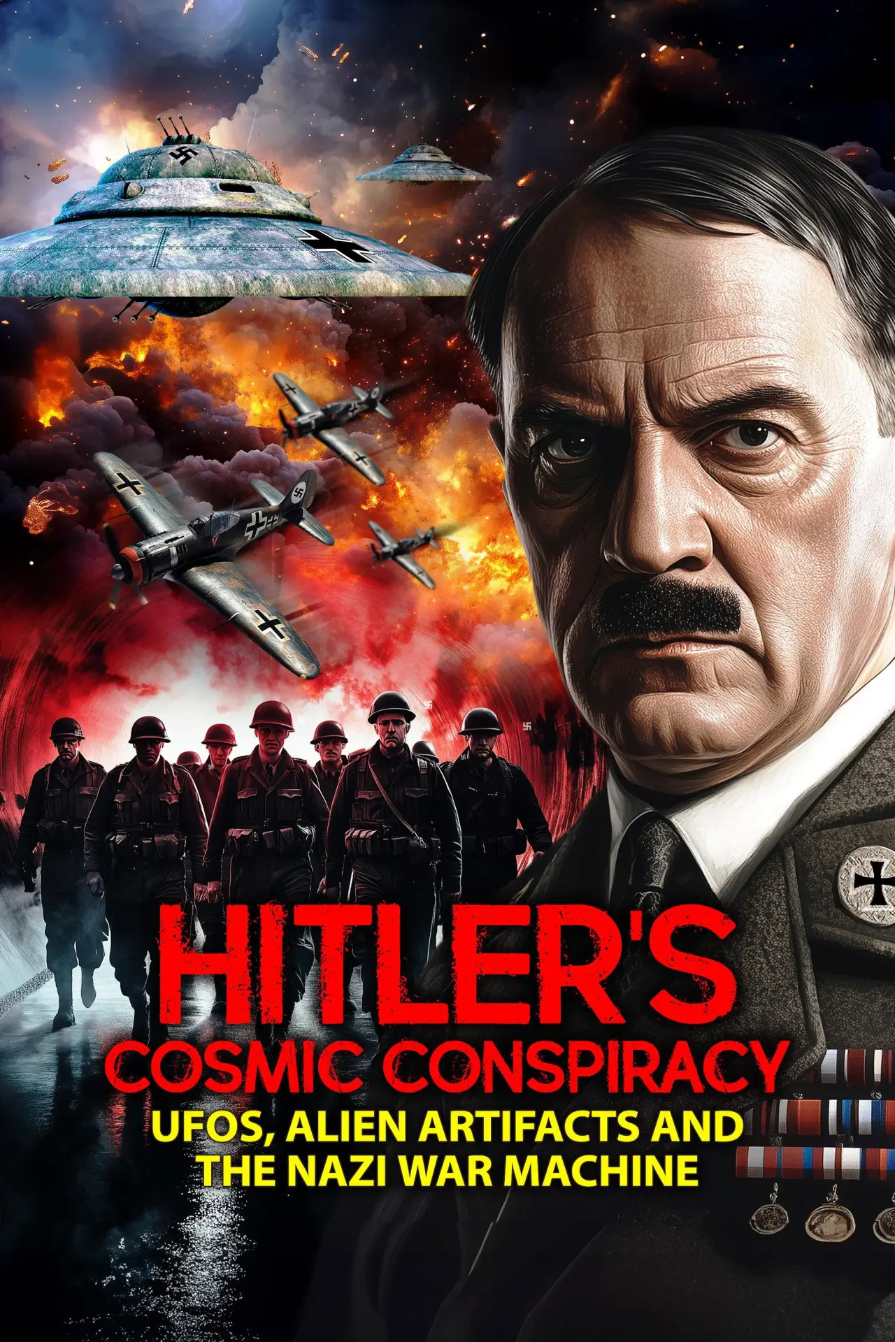 Movie poster "Hitler