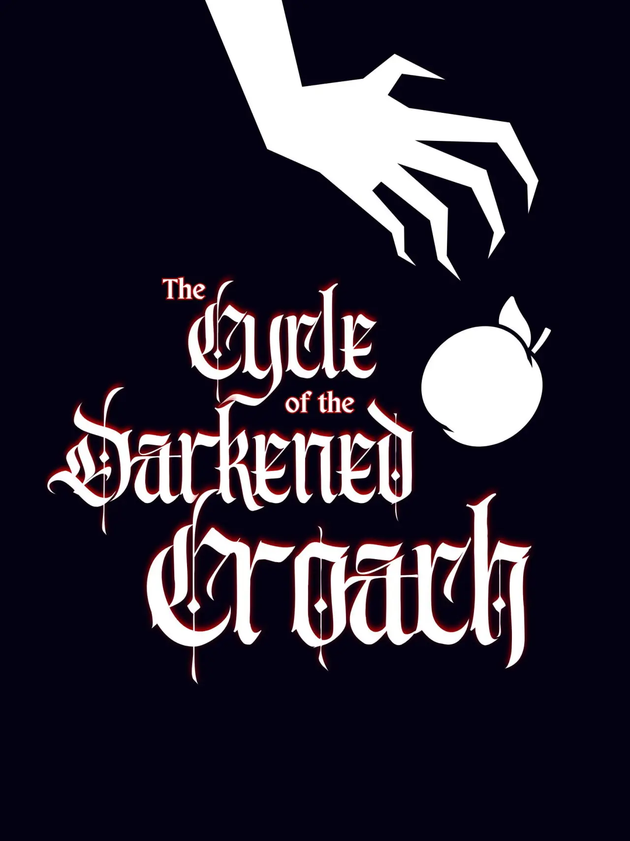 Movie poster "The Cycle of the Darkened Croach"