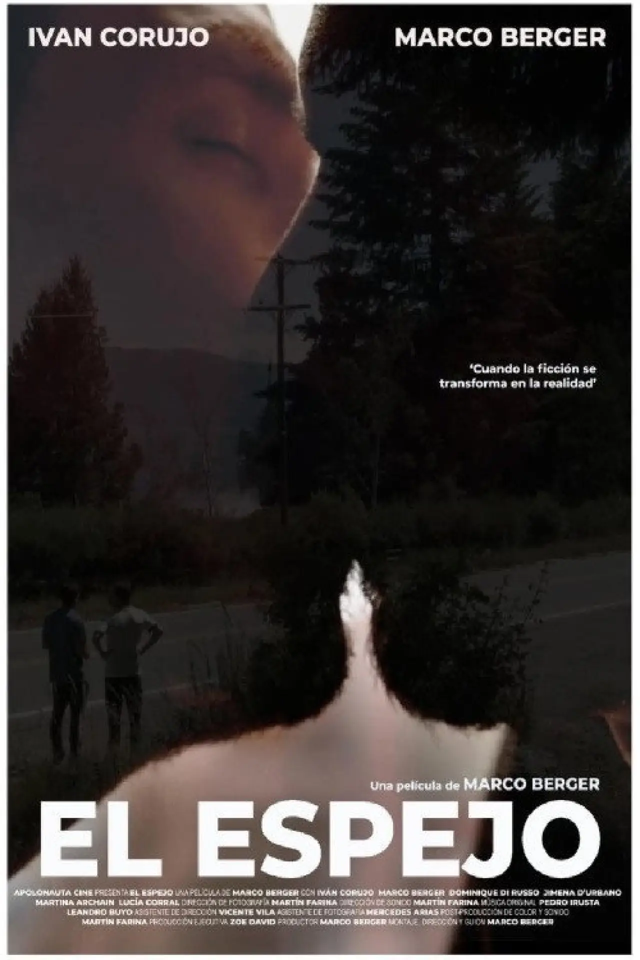 Movie poster "The Mirror"
