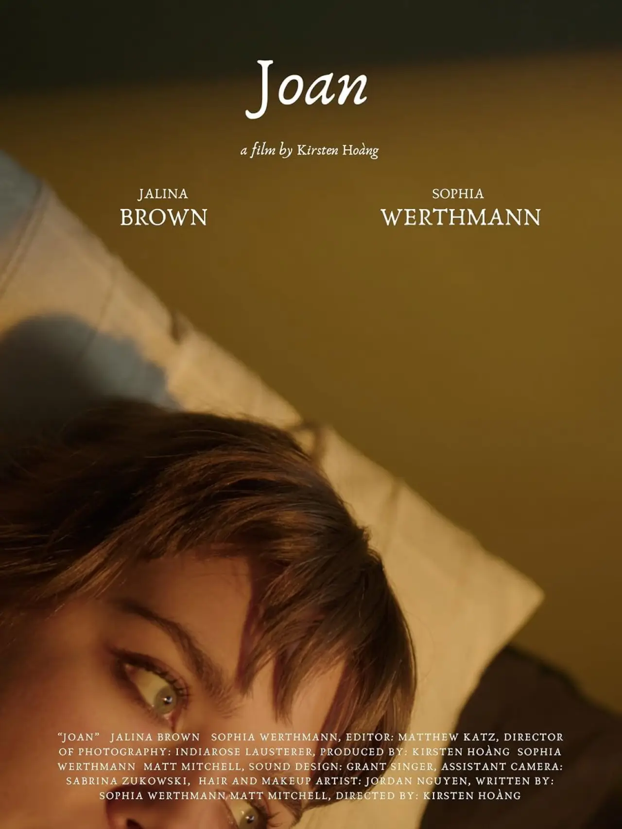 Movie poster "Joan"
