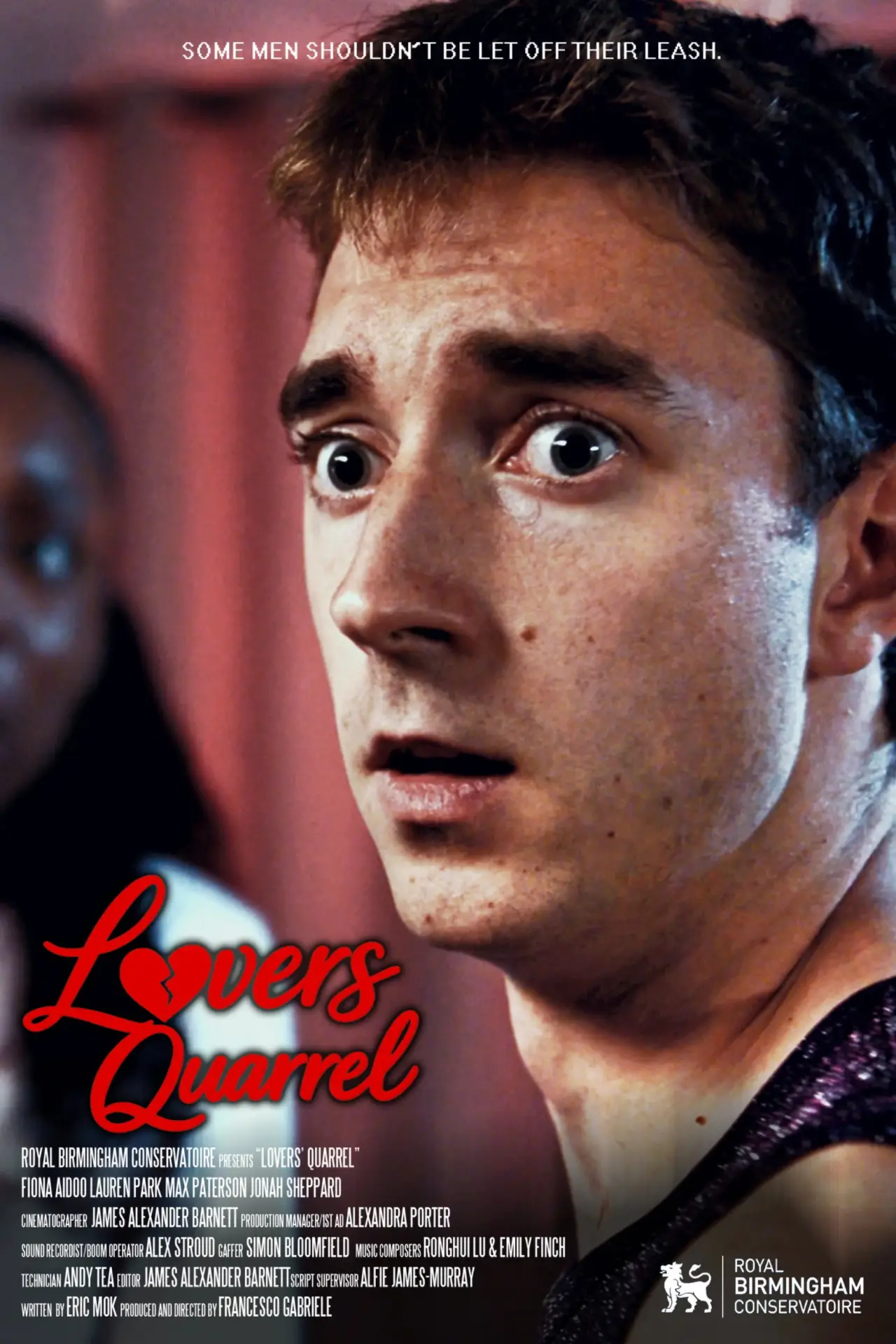 Movie poster "Lovers