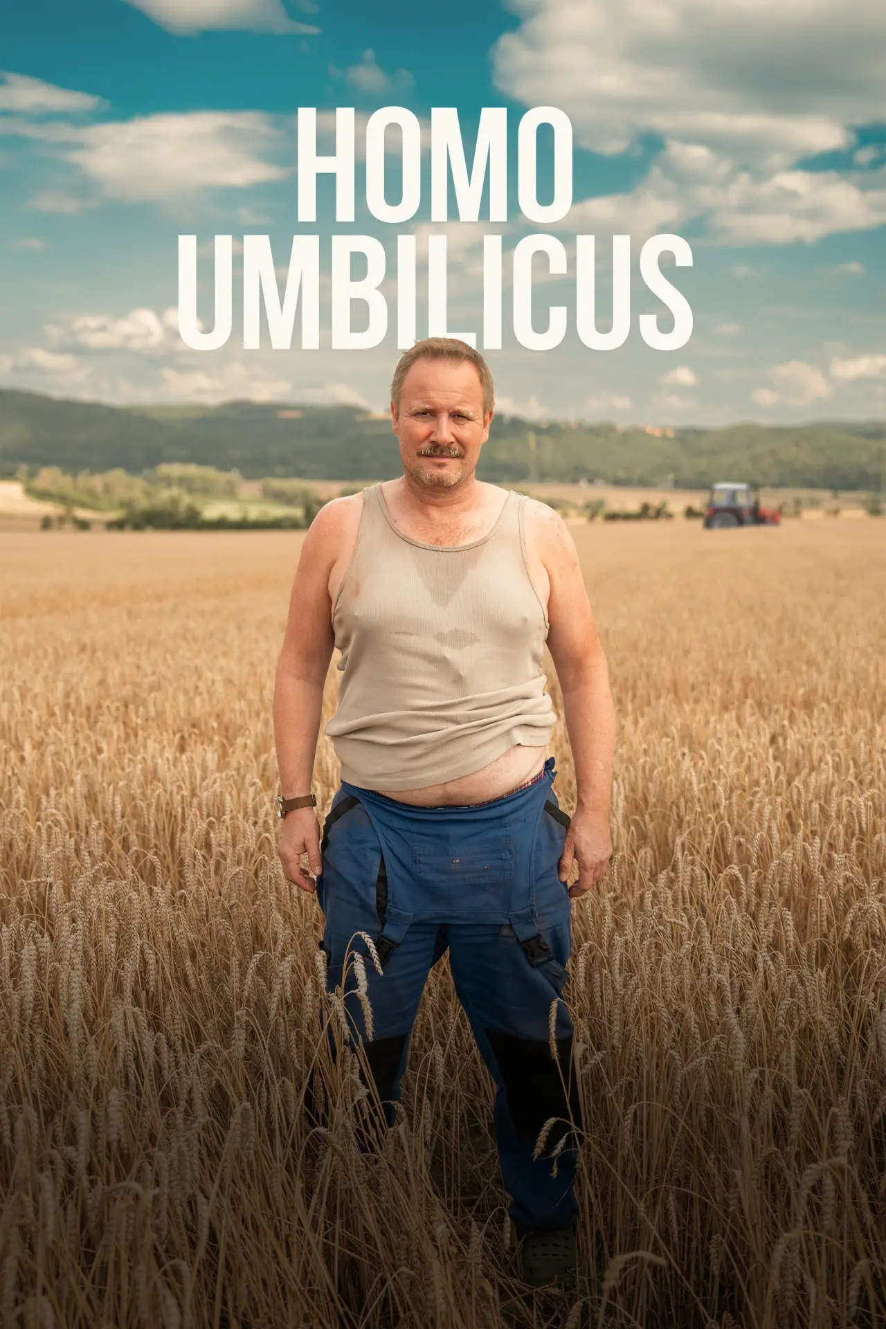 Movie poster "Homo Umbilicus"