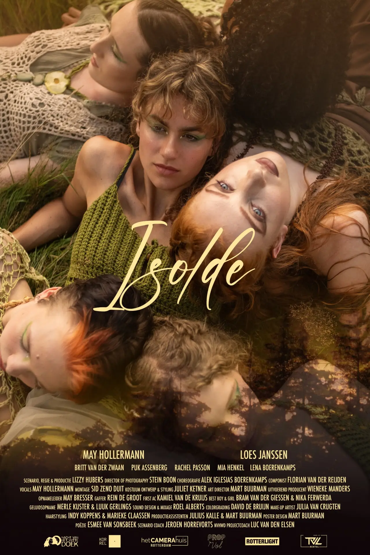 Movie poster "Isolde"