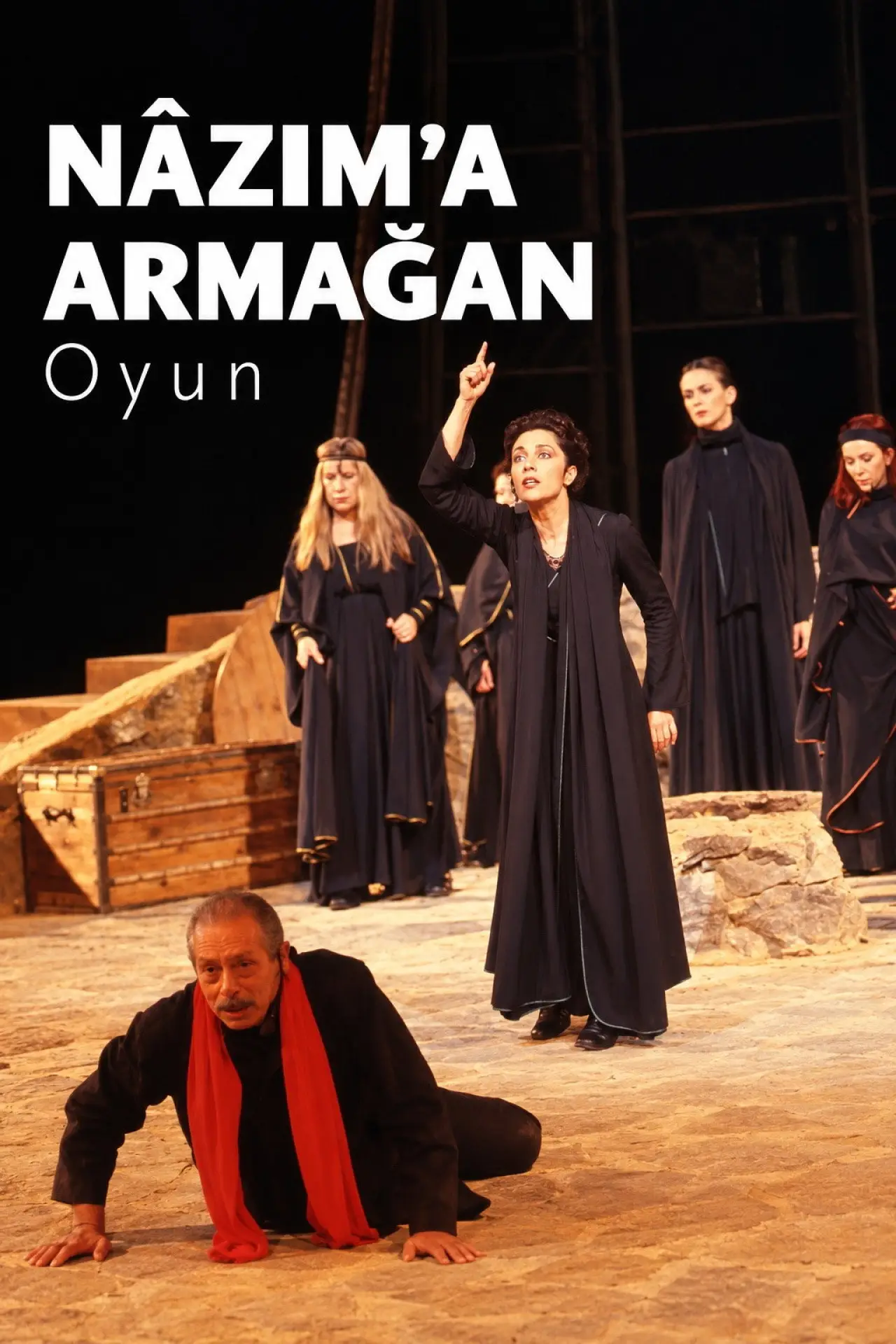Movie poster "Nazım
