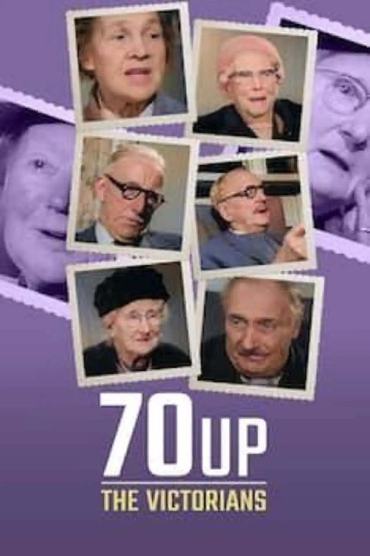 Movie poster "70 Up: The Victorians"