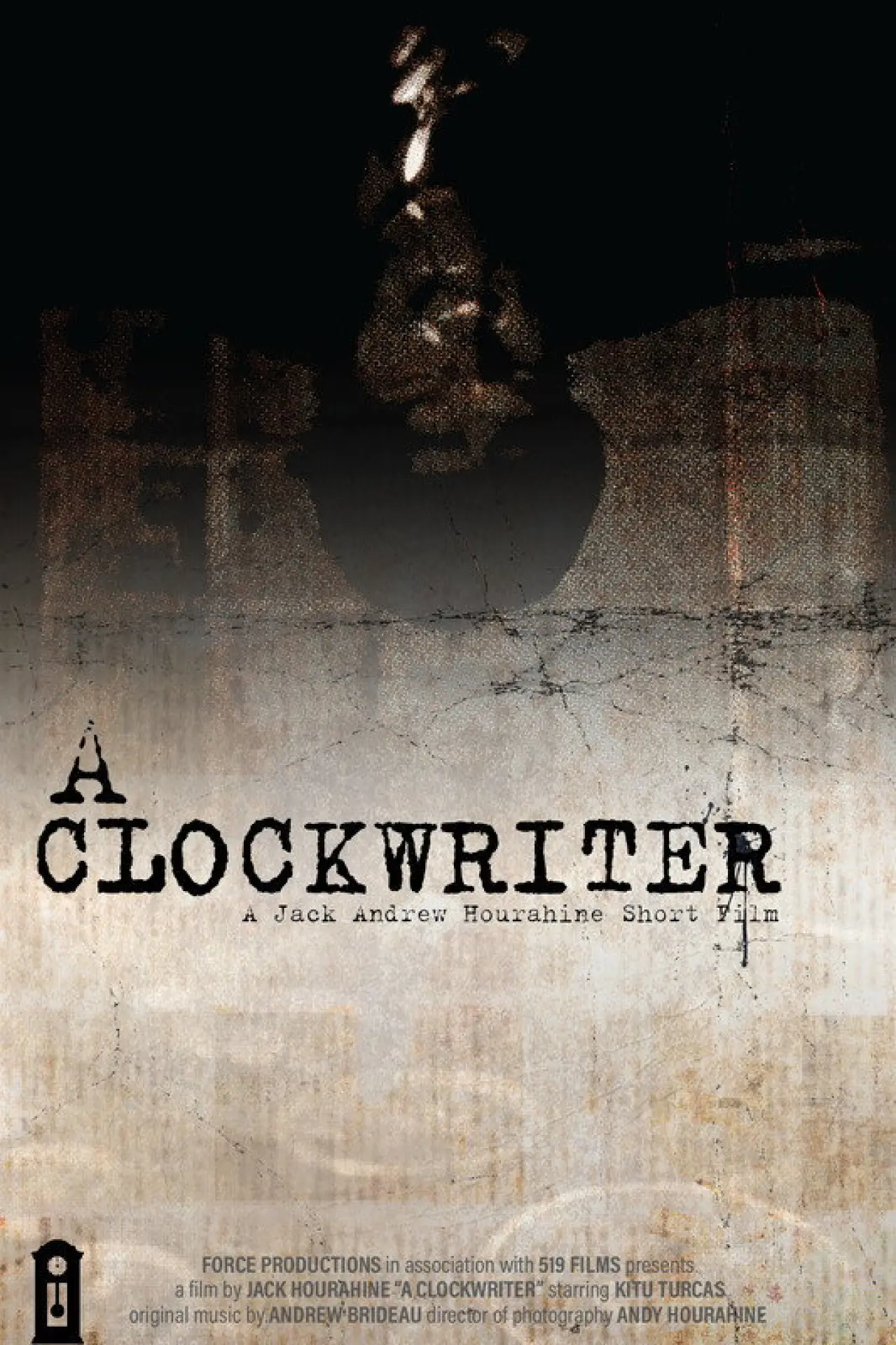 Movie poster "A Clockwriter"