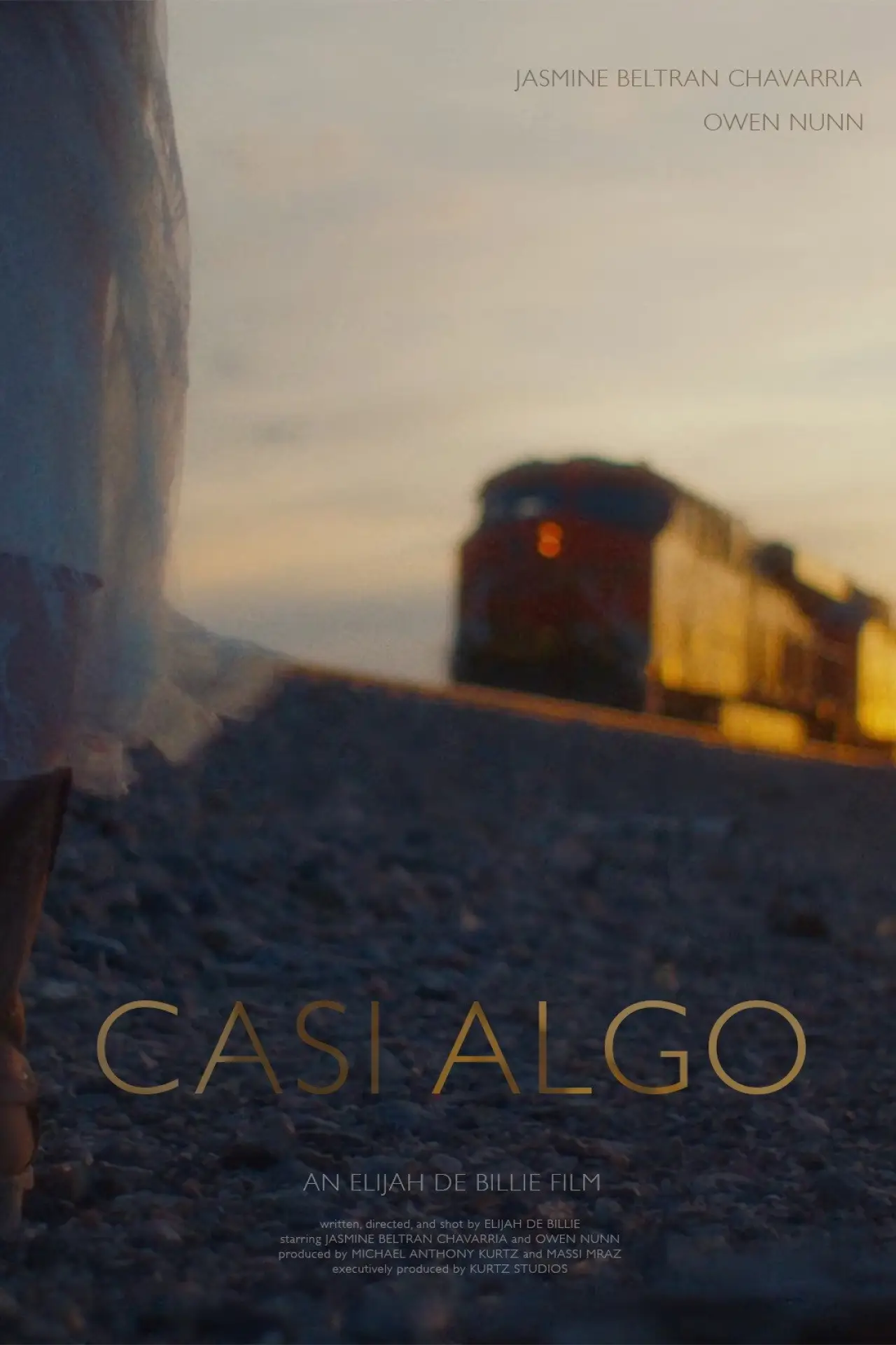 Movie poster "Casi Algo"
