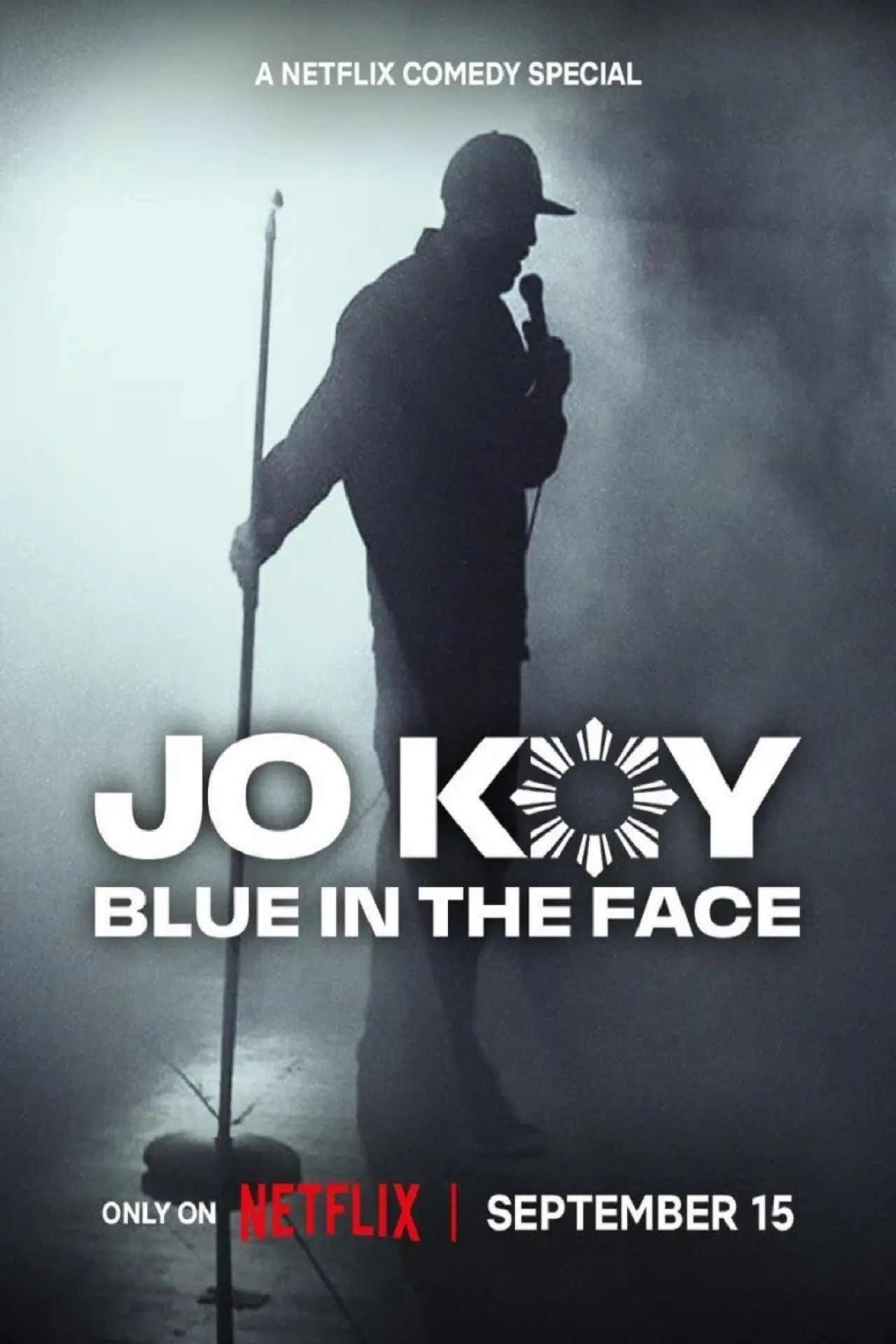 Movie poster "Jo Koy: Blue in the Face"
