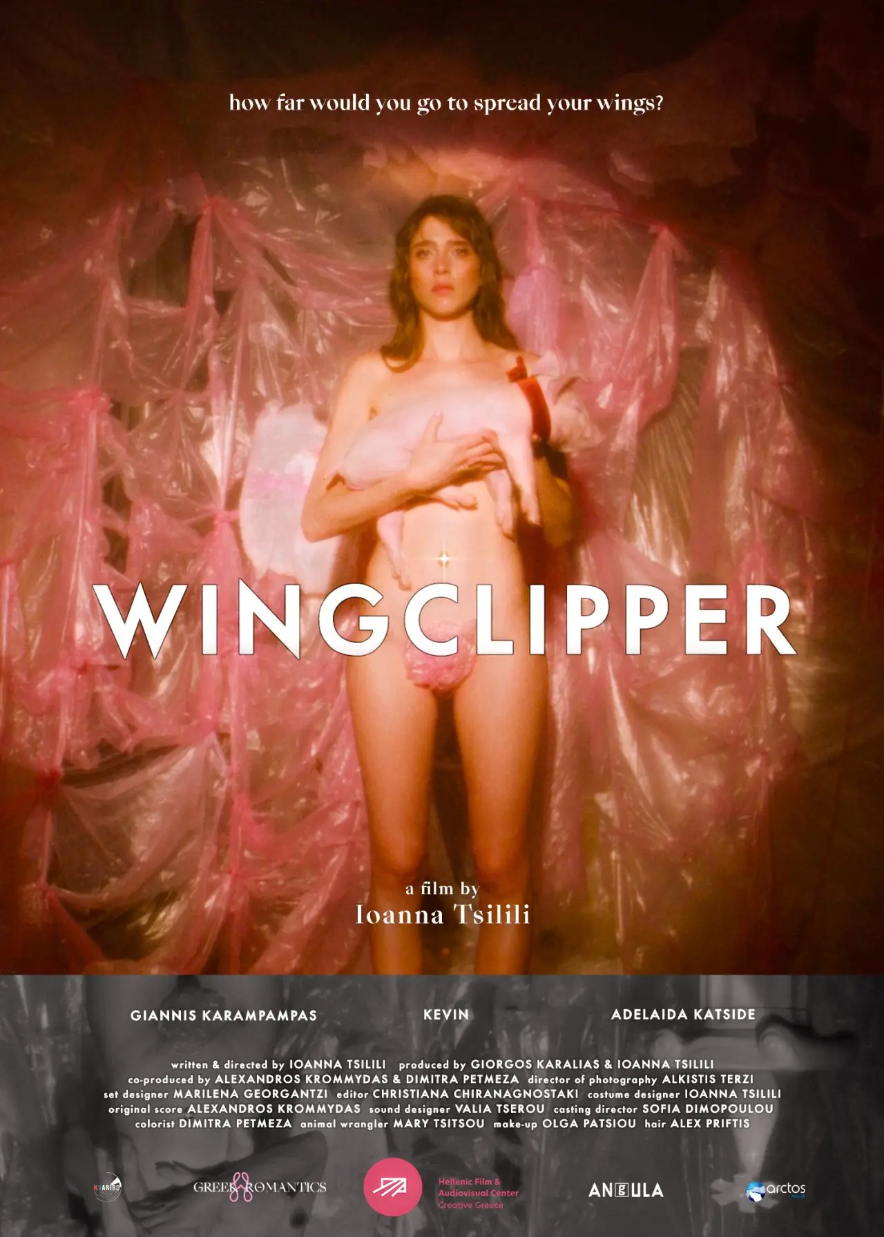 Movie poster "Wingclipper"