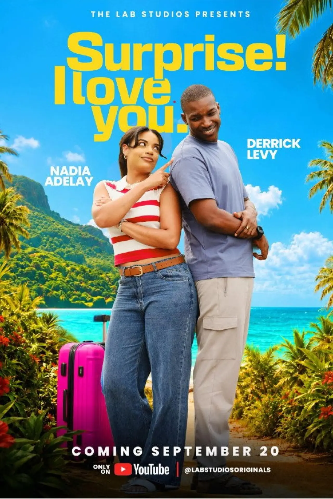 Movie poster "Surprise! I Love You"