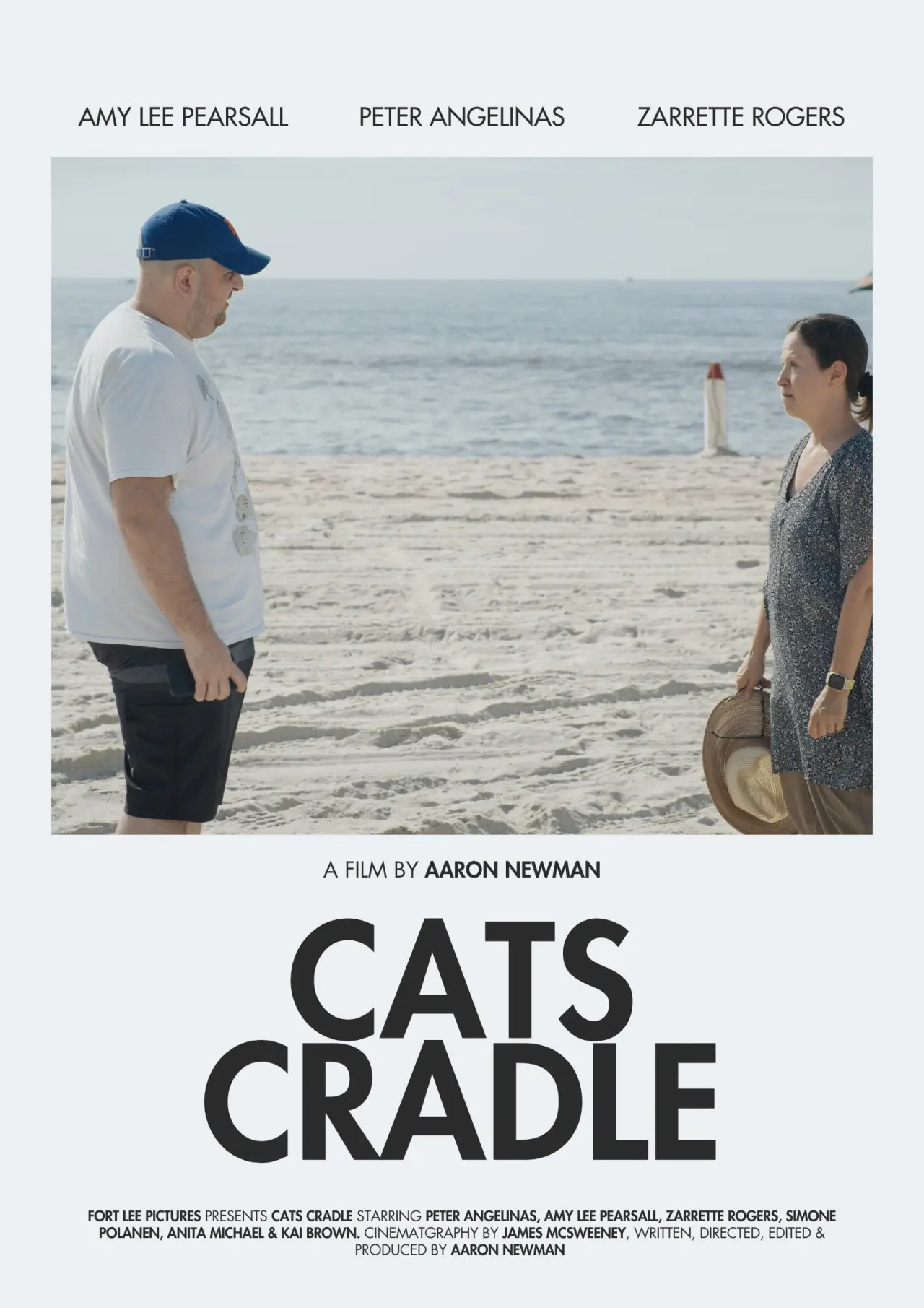 Movie poster "Cats Cradle"
