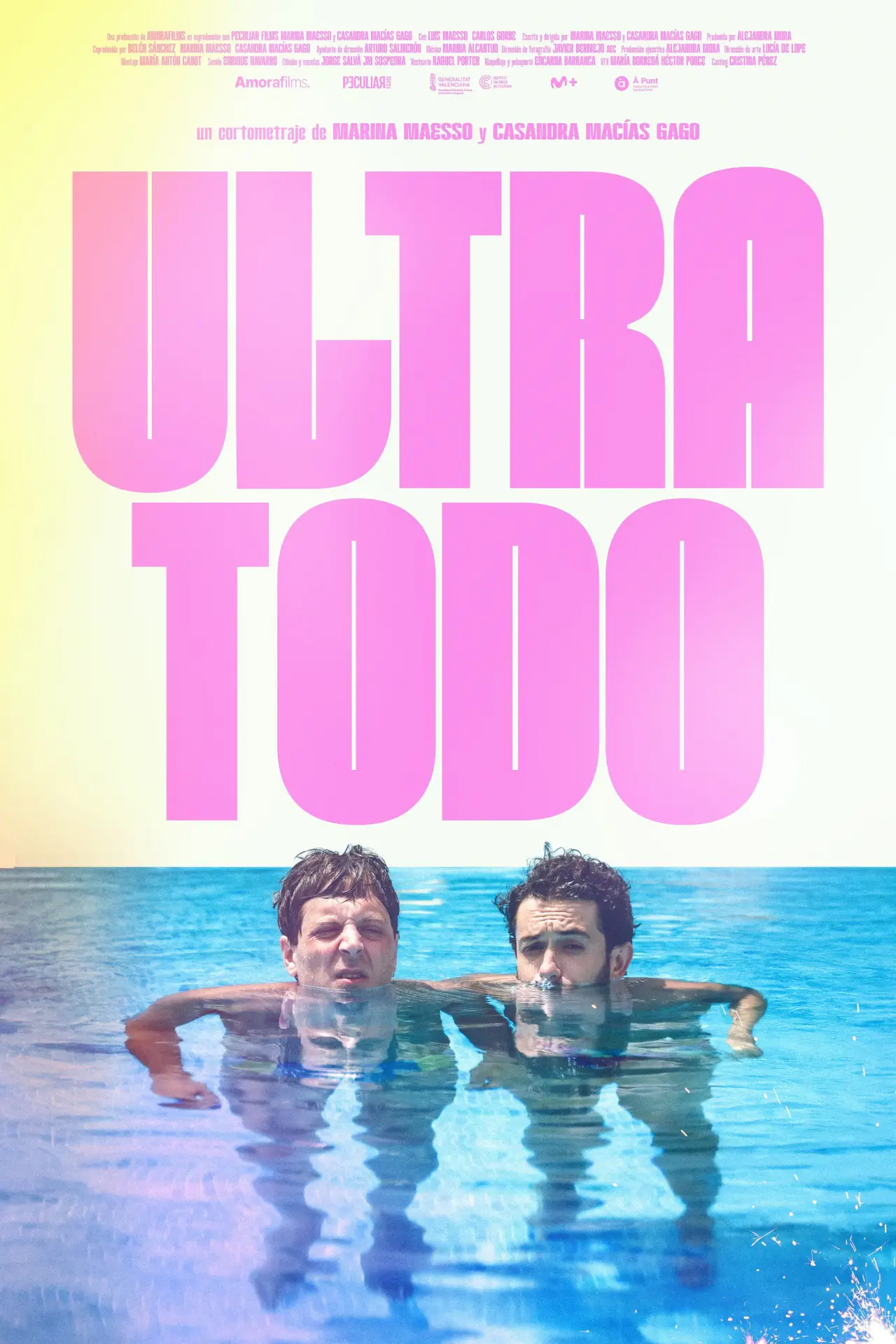 Movie poster "Ultra Everything"
