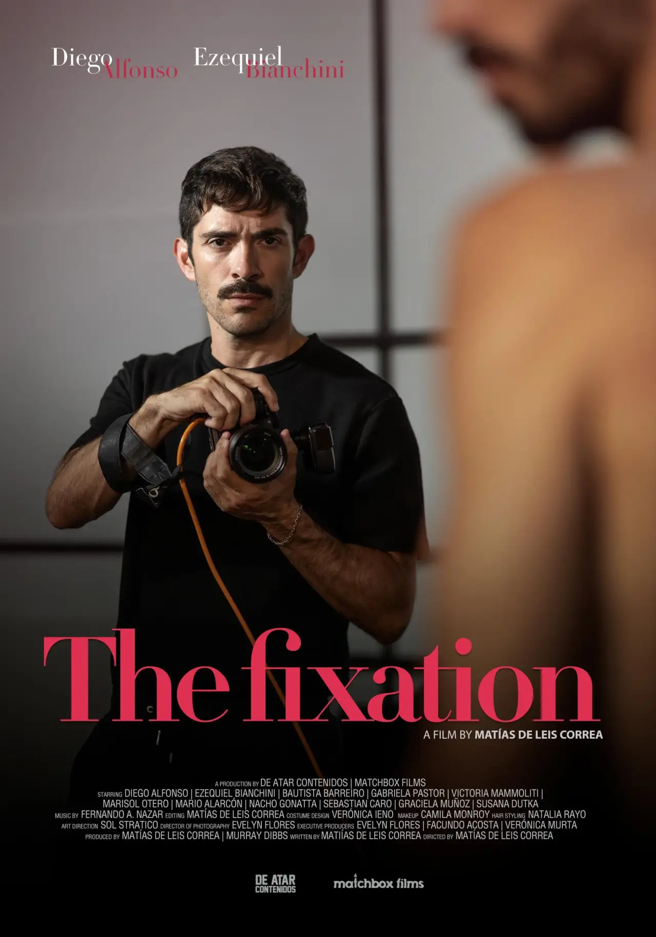 Movie poster "The Fixation"