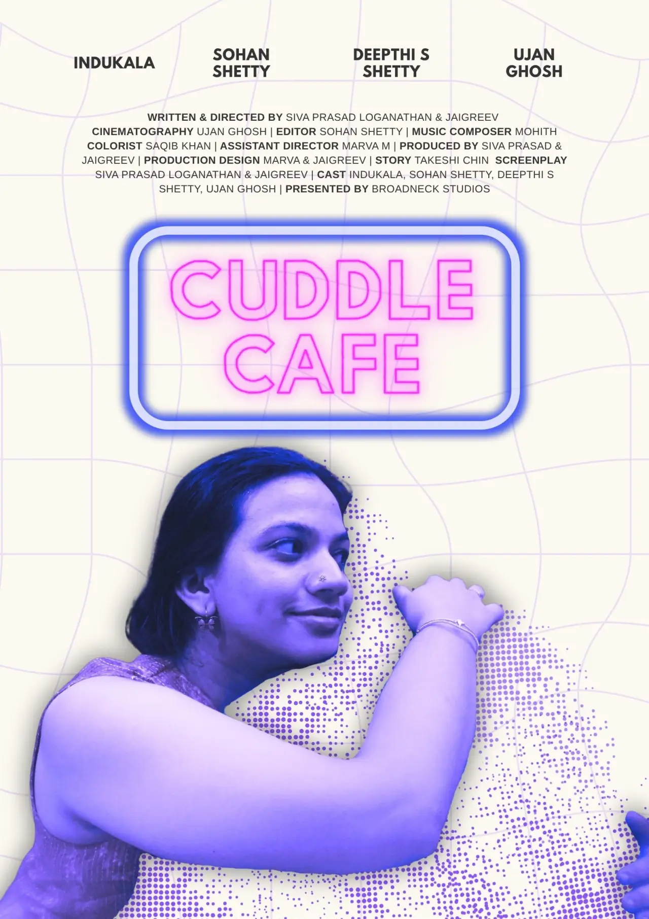 Movie poster "Cuddle Café"